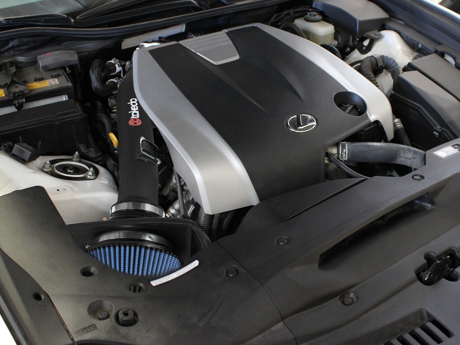 aFe Takeda Stage-2 Cold Air Intake for 2013-2025 Lexus GS350 RC300 RC350 3.5L V6
