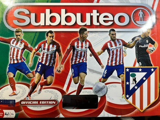 Subbuteo Official Edition w/ 6 Teams Subbuteo Official Edition w/ 6 Teams