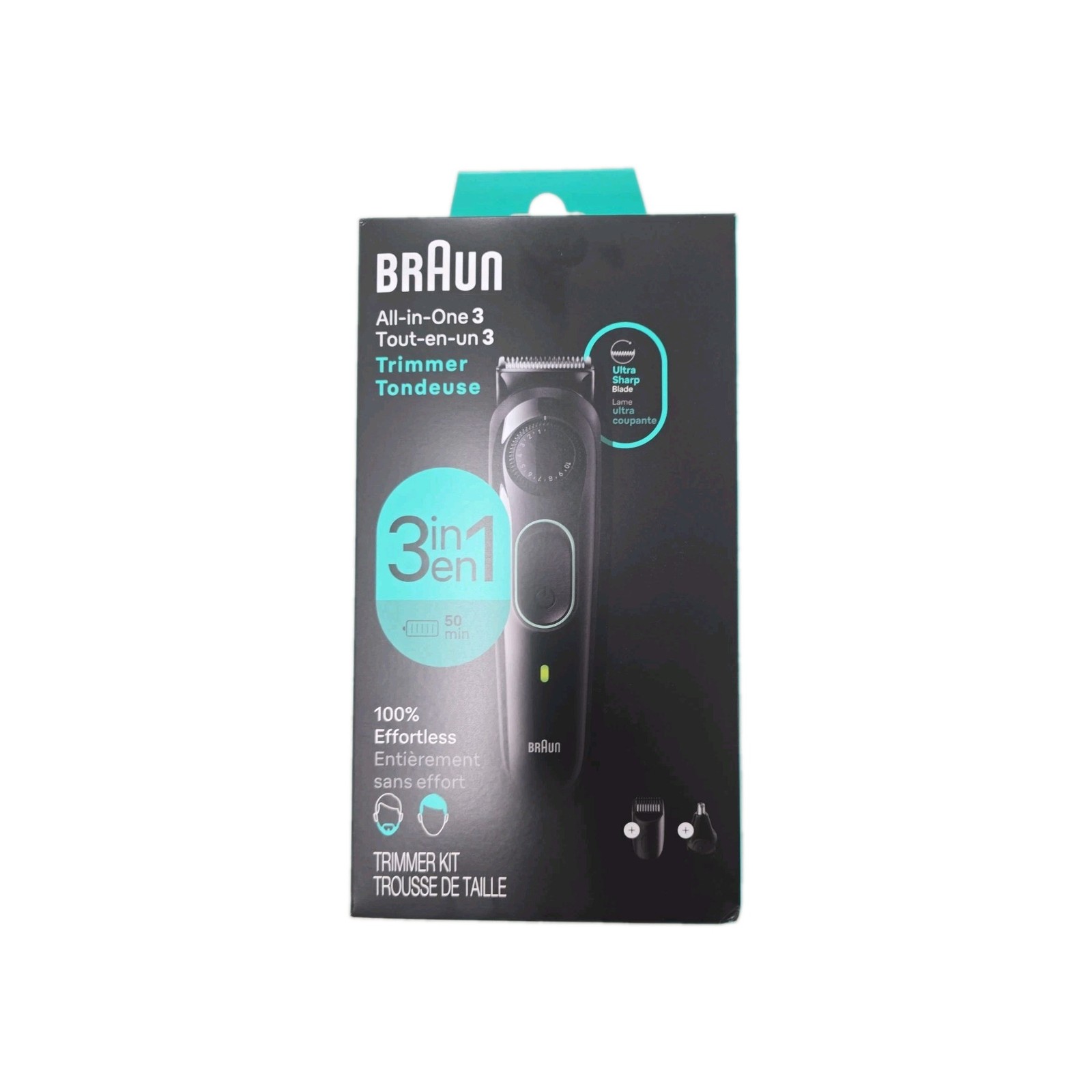 Braun All-in-One Style Kit, 3-in-1 Electric Trimmer for Men Braun All-in-One Style Kit, 3-in-1 Electric Trimmer for Men