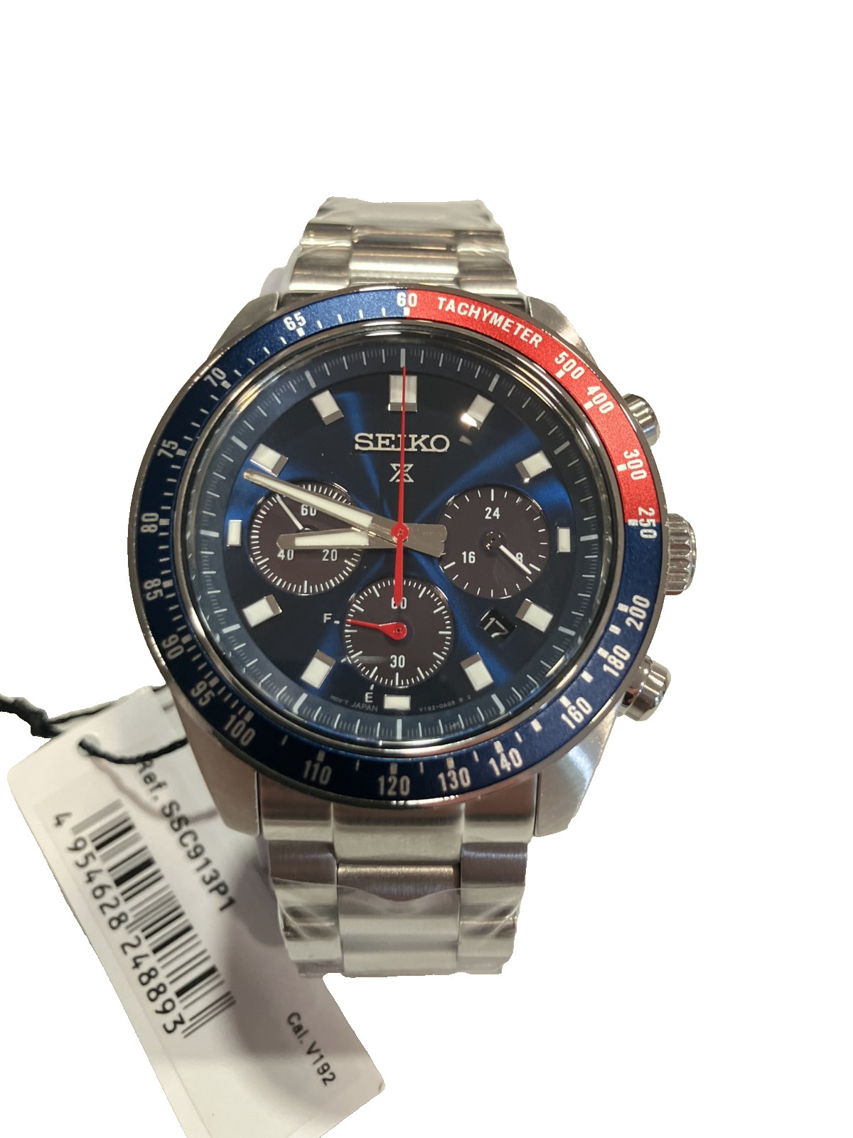 Seiko Prospex Speedtimer SSC913P1 Solar Chronograph Watch Seiko Prospex Speedtimer SSC913P1 Solar Chronograph Watch