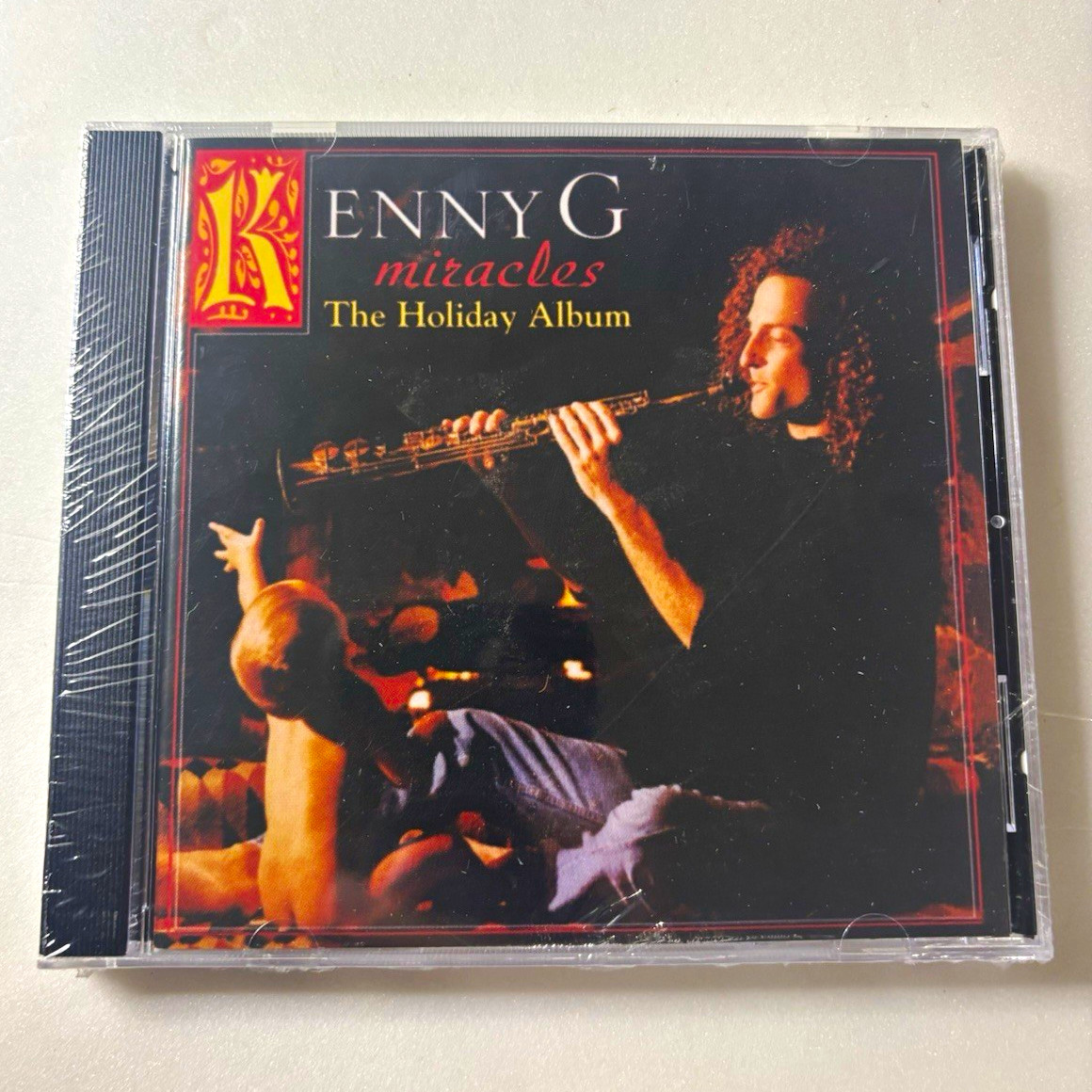Kenny G Miracles: The Holiday Album CD Album 1994 Arista Holiday 07822-18767-2
