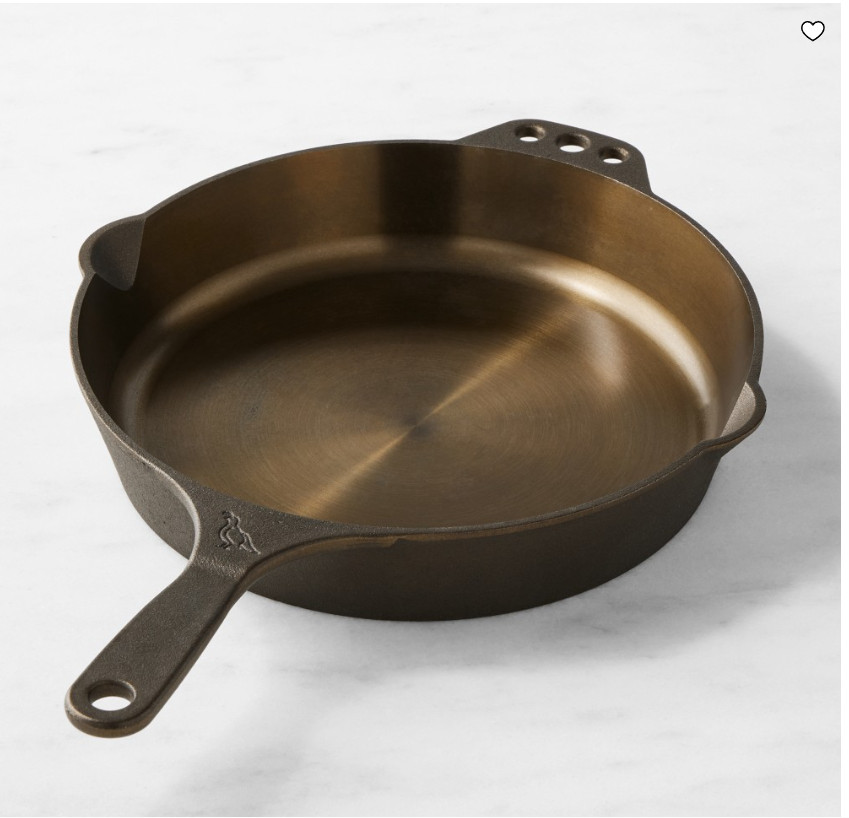 Smithey Classic Cast Iron Skillet Seasoned Cookware Frying Pan Kitchen