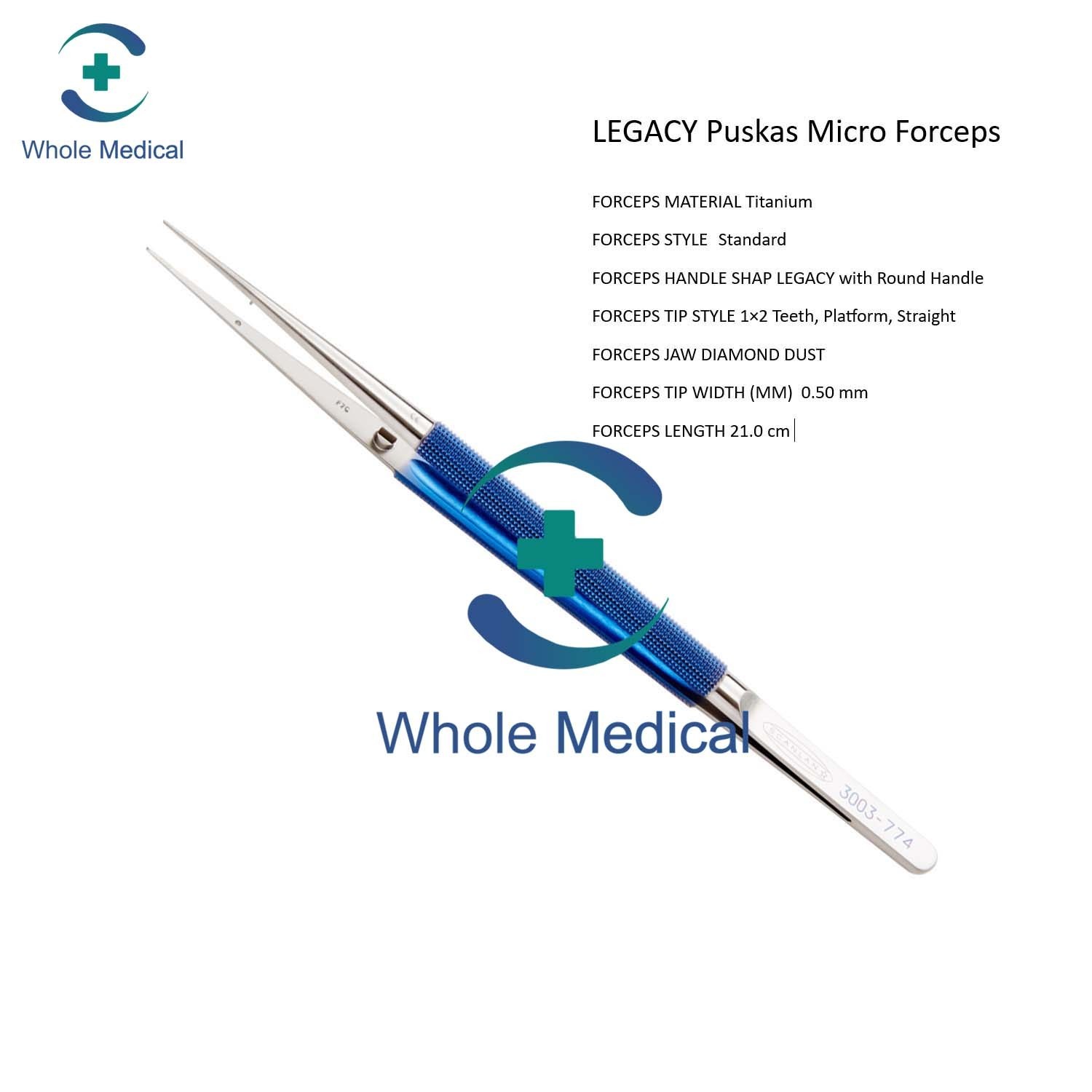 Scanlan Legacy Puskas Titanium Micro Forceps 21cm 1x2 Teeth Scanlan Legacy Puskas Titanium Micro Forceps 21cm 1x2 Teeth