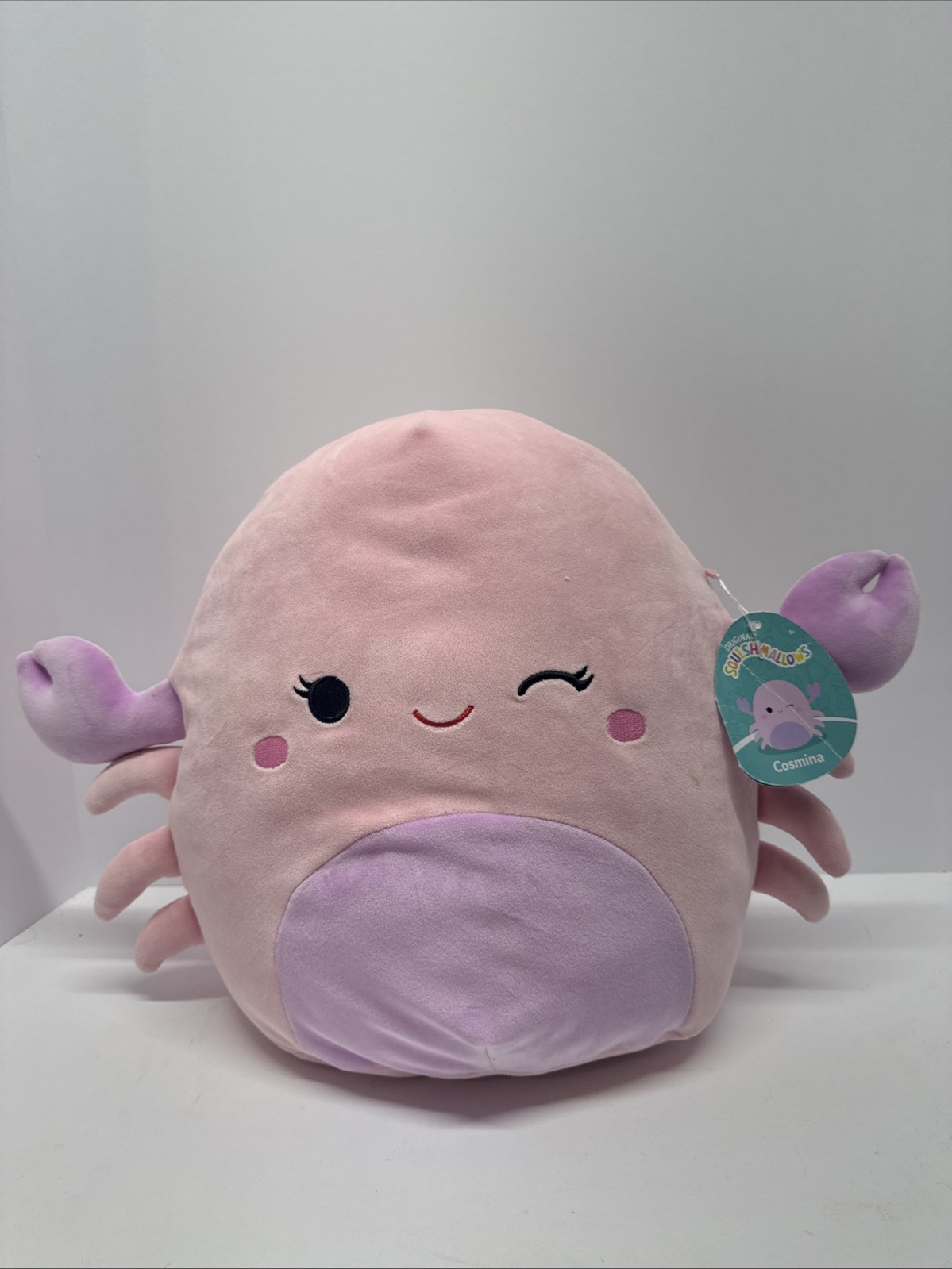 Squishmallows Cosmina the Purple & Pink Crab 12\