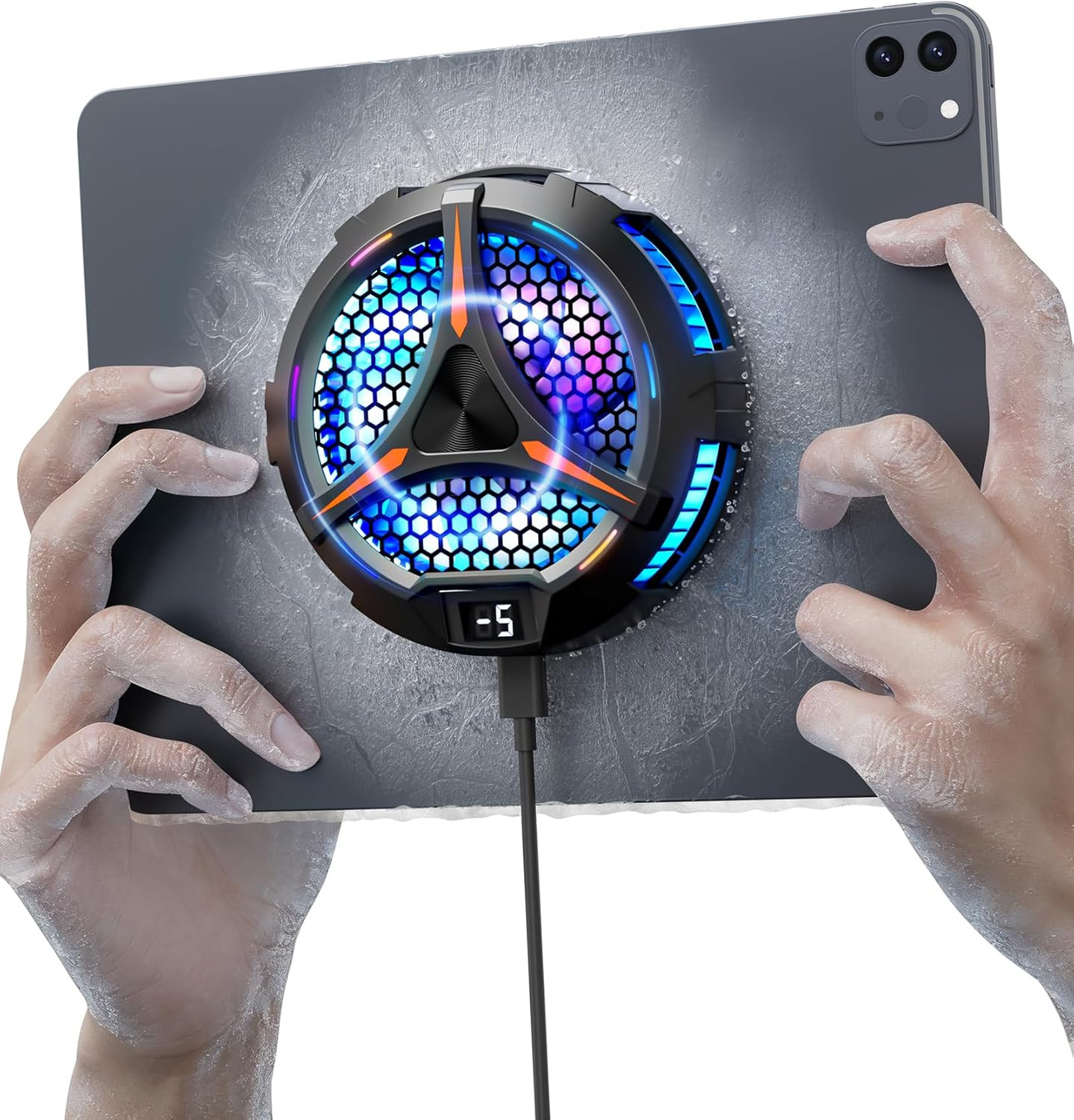 Ipad Cooler,Magnetic Tablet Cooler for Ipad/Surface Pro/Tab,Compatible