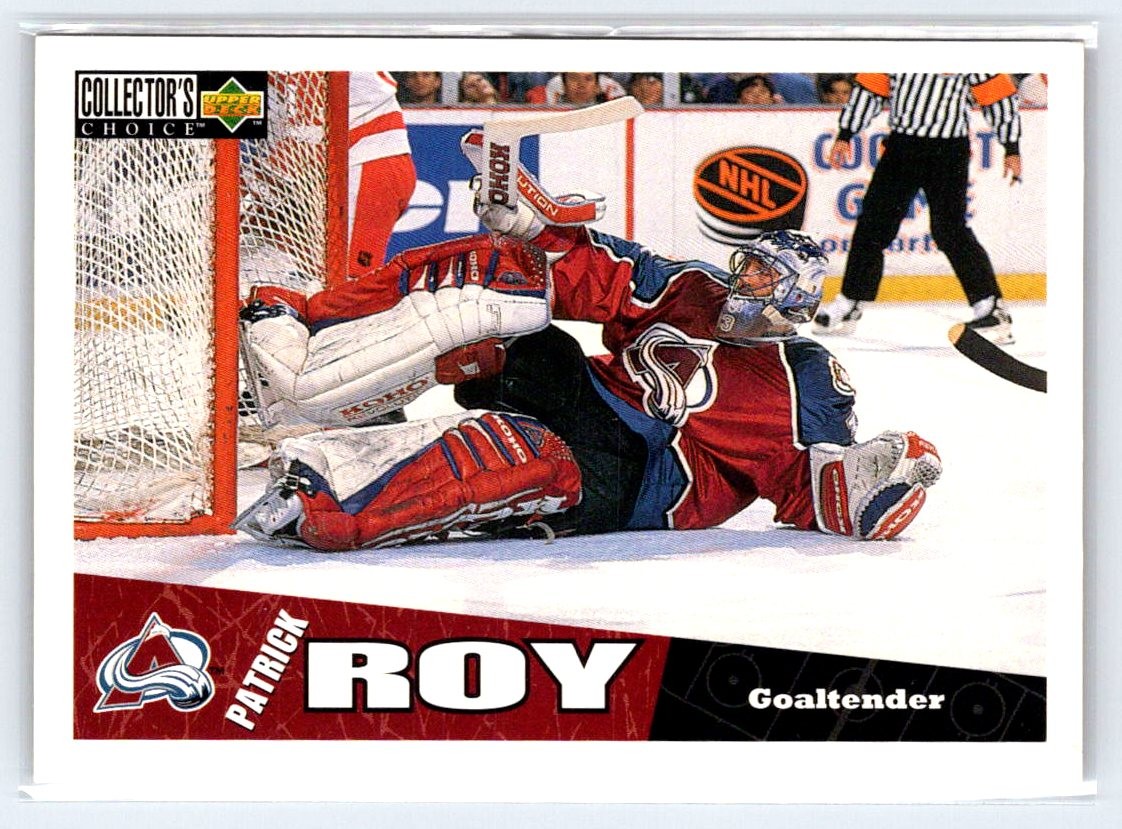 1996-97 Collector's Choice #65 Patrick Roy