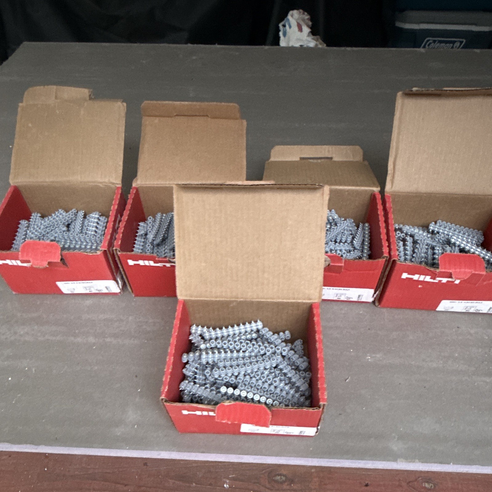 Hilti X-S 14 B3 MX BULK 14mm Hex Washer Head Steel Zinc Screws 1000