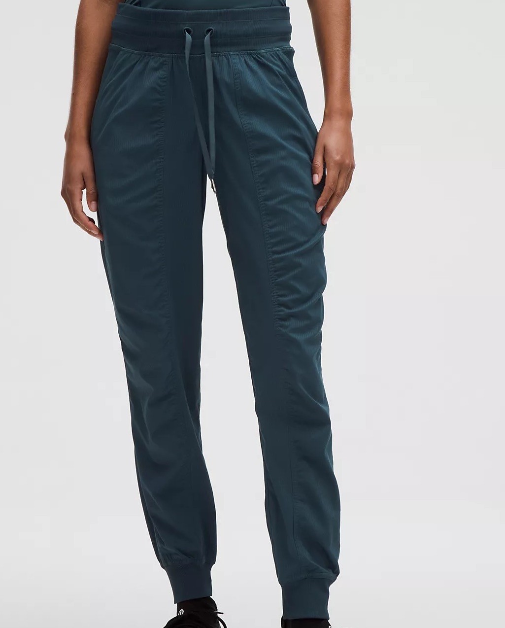 Lululemon Dance Studio Mid-Rise Jogger Full Length Indochine Blue Size: 6 W5ENMS Lululemon Dance Studio Mid-Rise Jogger Full Length Indochine Blue Size: 6 W5ENMS
