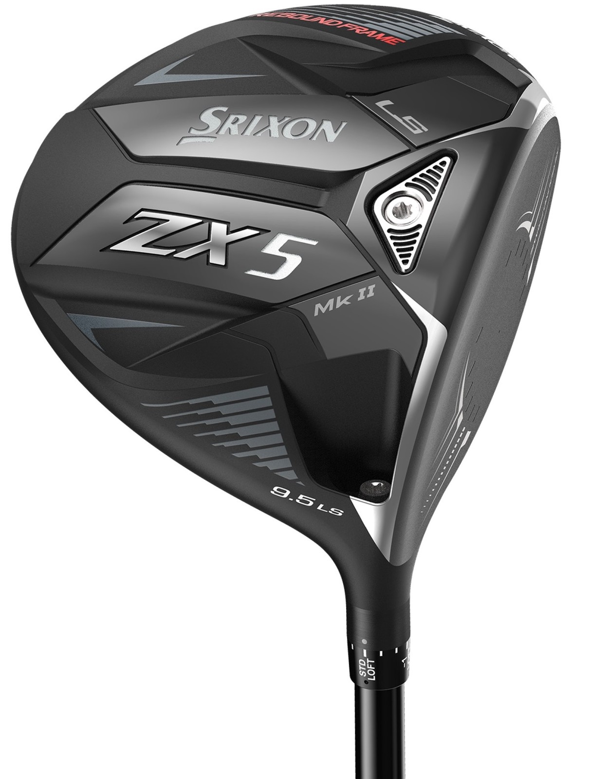 Srixon ZX5 LS MKII 9.5* Driver Stiff Project X HZRDUS Gen 4 Black 60 Excellent