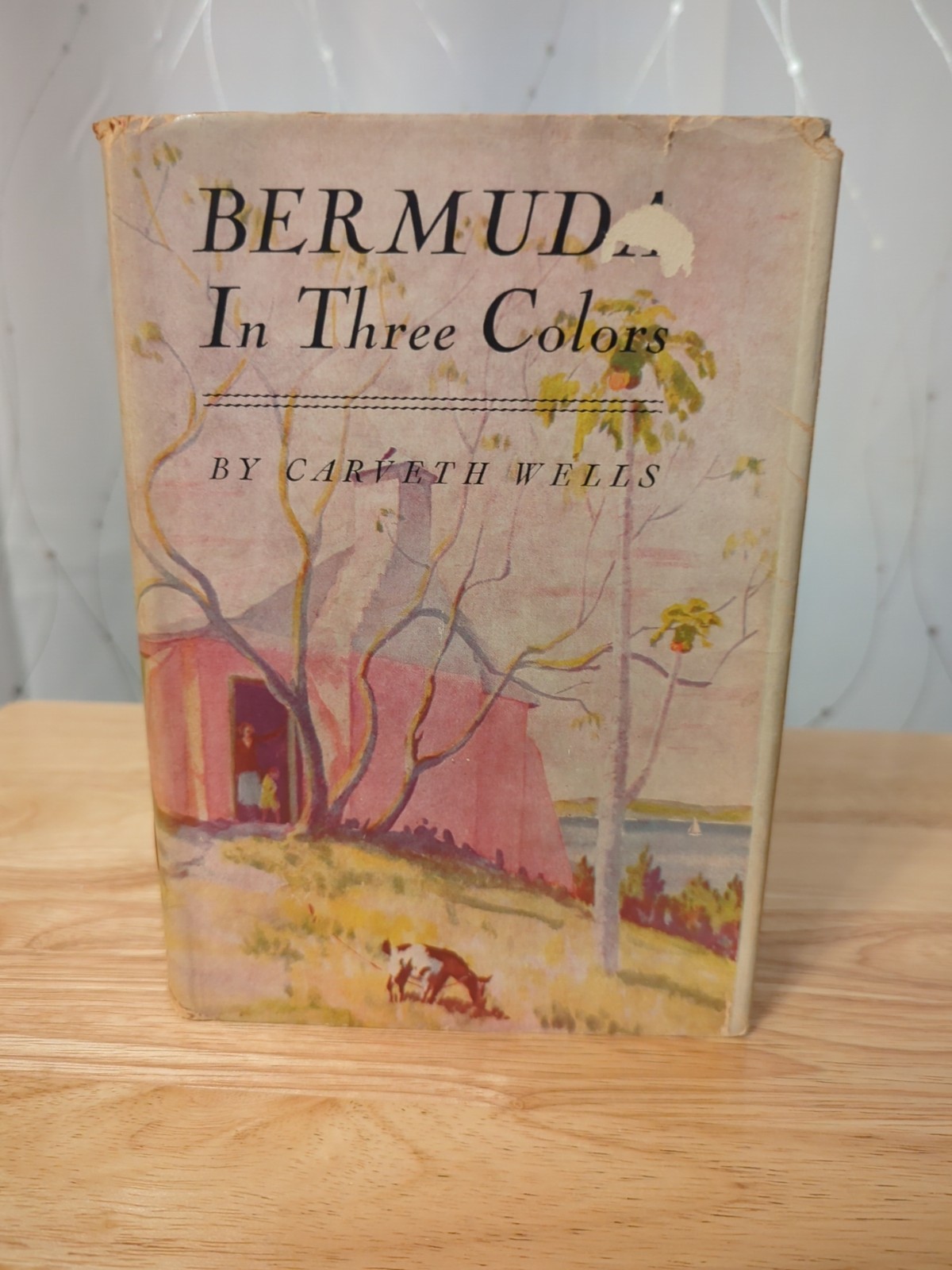 1940 Bermuda In Three Colors By Caryeth Wells