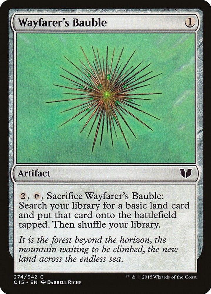 Magic - Wayfarer\'s Bauble [C15 - 274] LP - Lightly Played - EN