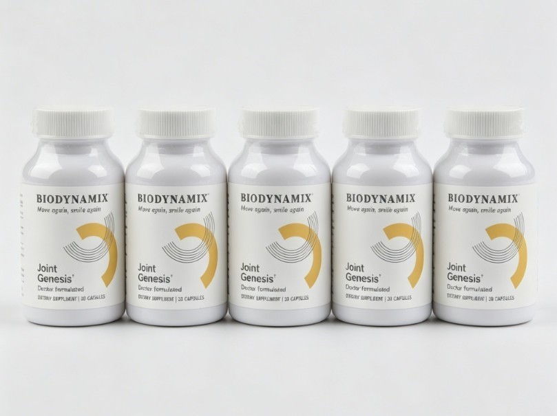 5x BIODYNAMIX JOINT GENESIS Joint Support Formula Dietary Supplement 30 Ct US