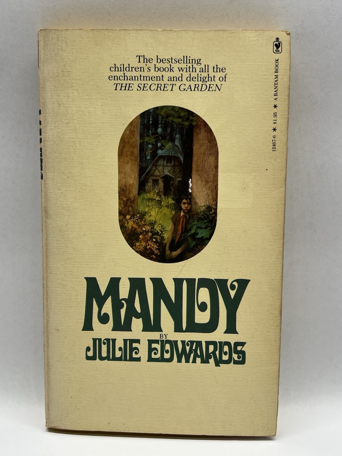 Mandy Julie Andrews Edwards Modern Fairy Tale Vintage 1978 Bantam Paperback Mandy Julie Andrews Edwards Modern Fairy Tale Vintage 1978 Bantam Paperback