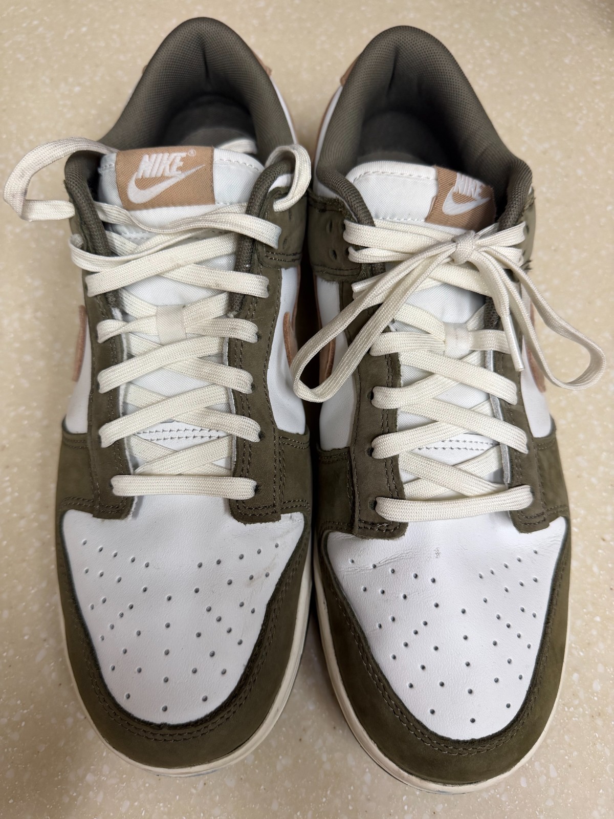 Size 12 - Nike Dunk Premium Low Medium Olive Hemp