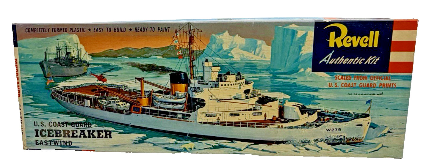 Revell US Coast Guard Icebreaker Eastwind 1/285 Model Kit H-337:149 \ Revell US Coast Guard Icebreaker Eastwind 1/285 Model Kit H-337:149 \