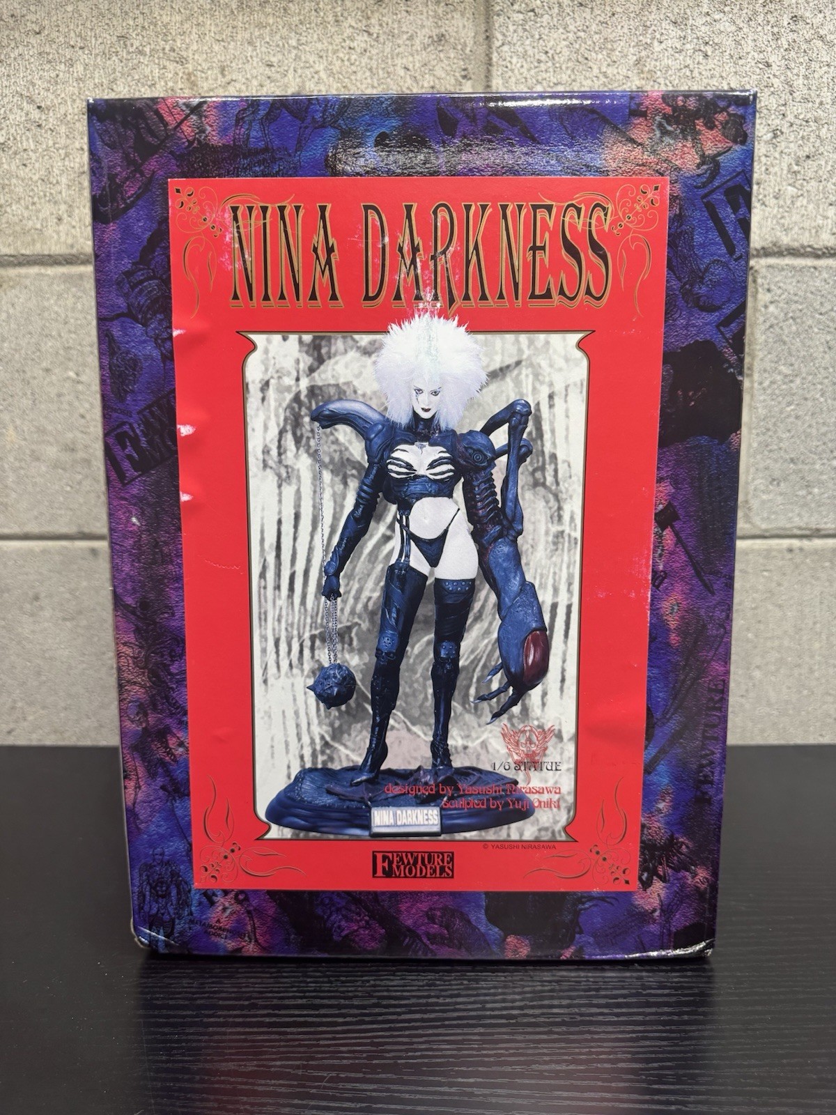 Nina Darkness Fewture Models Polystone Figure 1/6 Yasushi Nirasawa BRAND NEW Nina Darkness Fewture Models Polystone Figure 1/6 Yasushi Nirasawa BRAND NEW