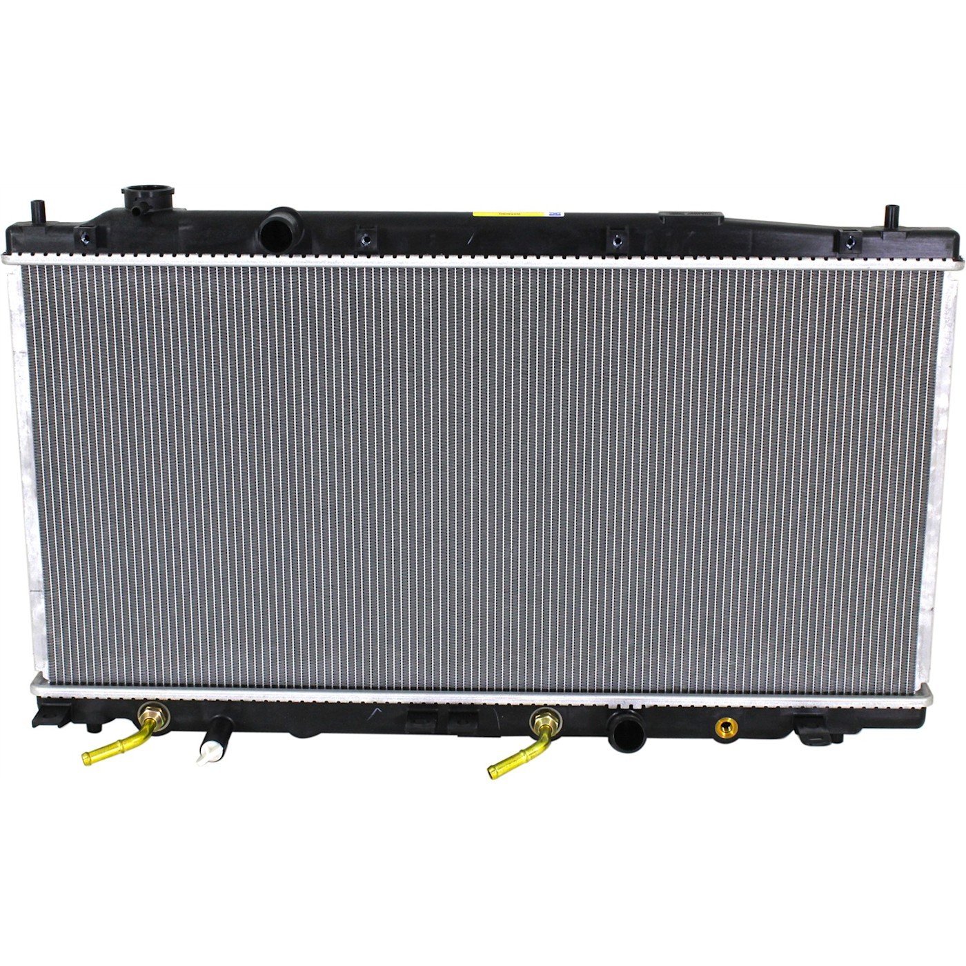 Radiator For 2009-2014 Honda Fit 1.5L 1 Row Core With Transmission Cooler