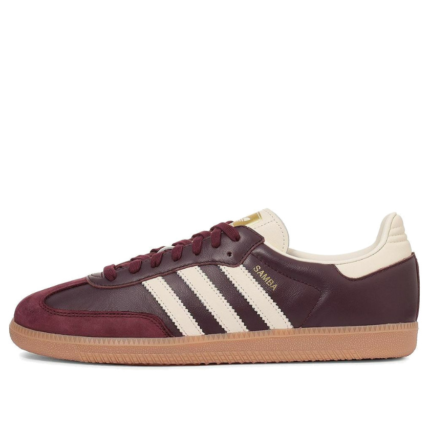 (WMNS) adidas Samba OG \'Maroon\' (WMNS) adidas Samba OG \'Maroon\'