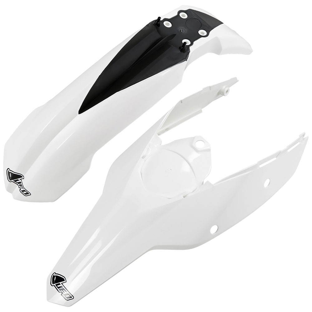 Ufo Front/Rear Fender Kit - White - 2186230101