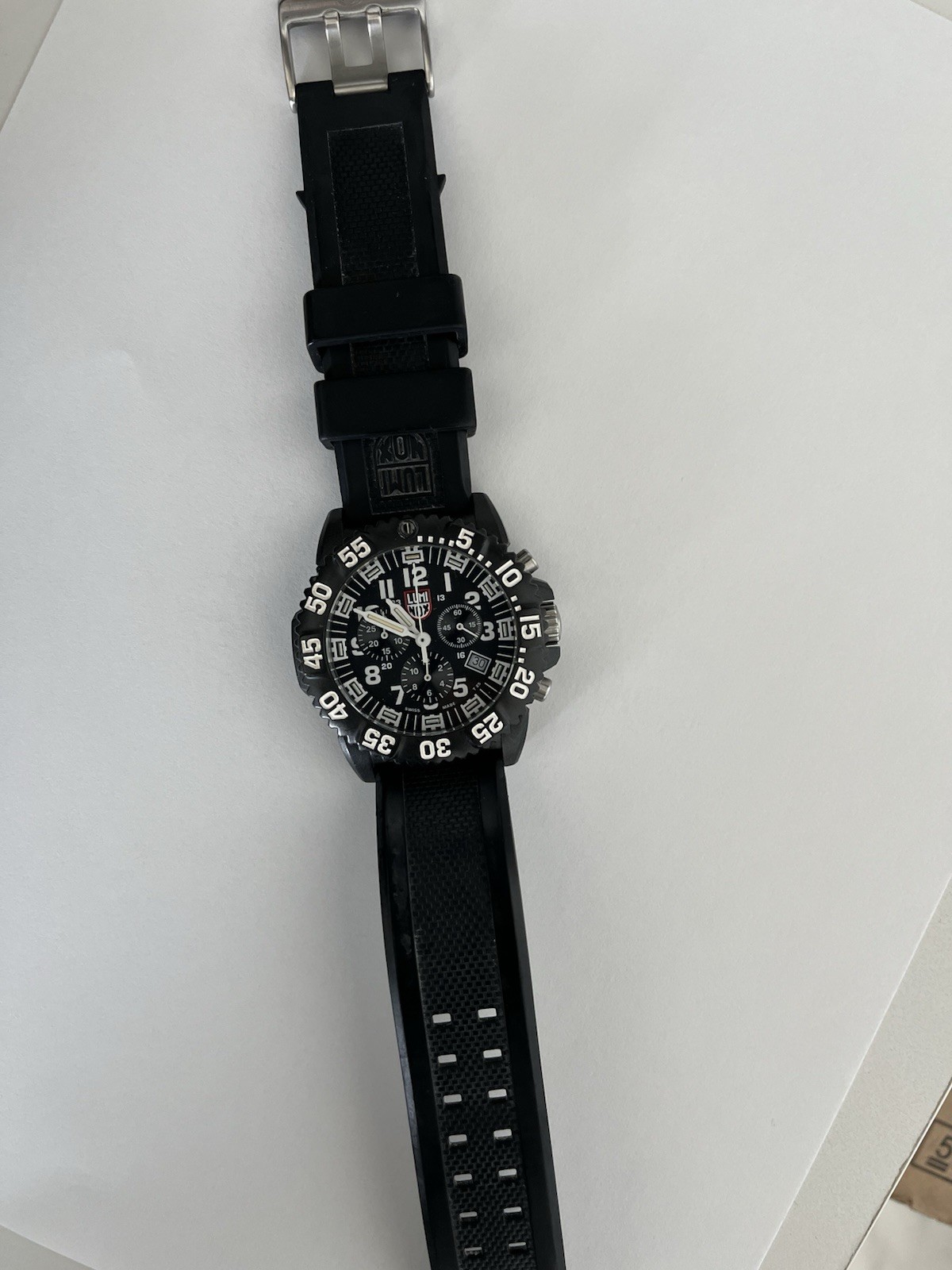 Luminox Navy Seal Colormark Chronograph Watch 3080 Series Luminox Navy Seal Colormark Chronograph Watch 3080 Series