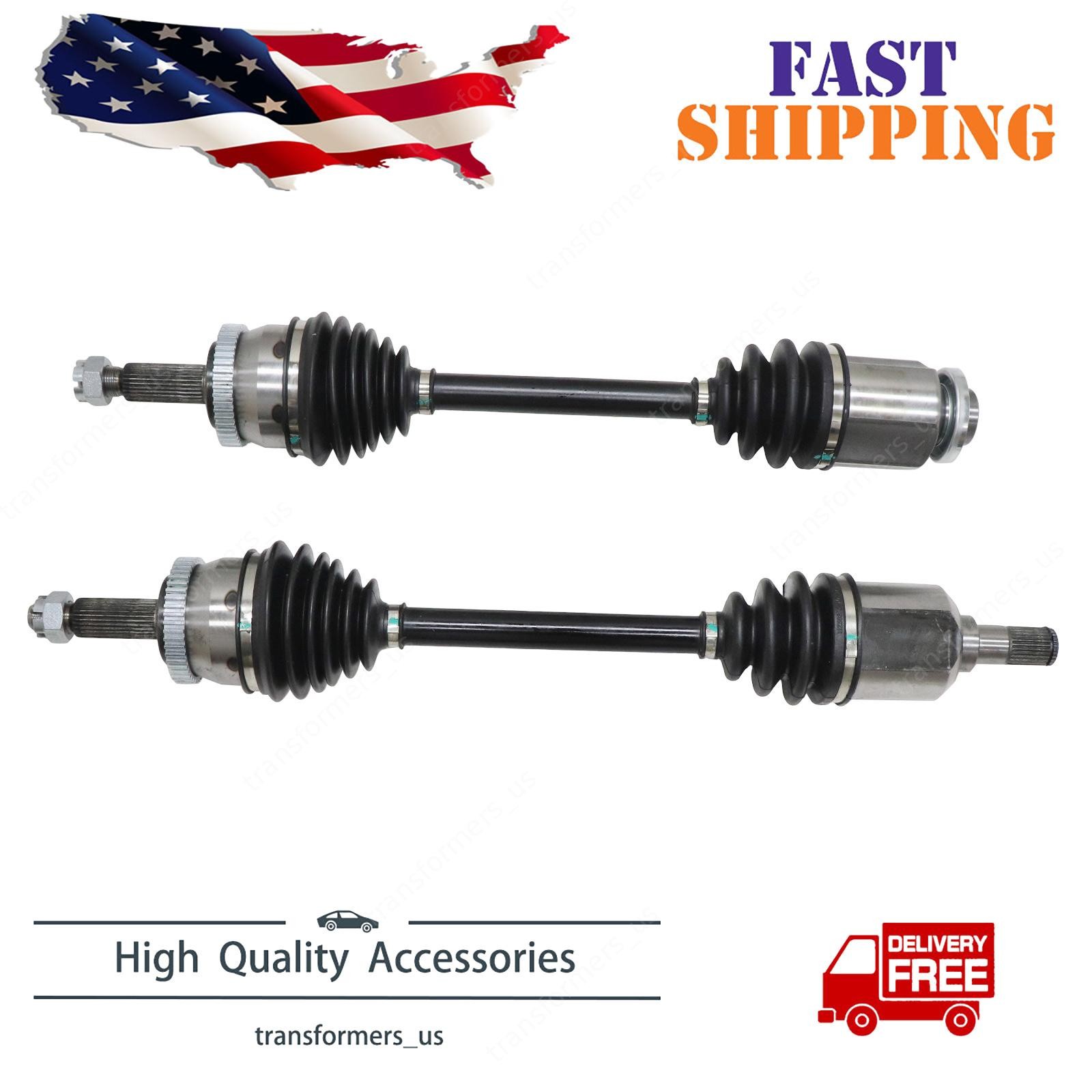 Pair CV Axle Shaft Assembly for Kia Magentis 2007-2009 V6 2.7L Front Left Right