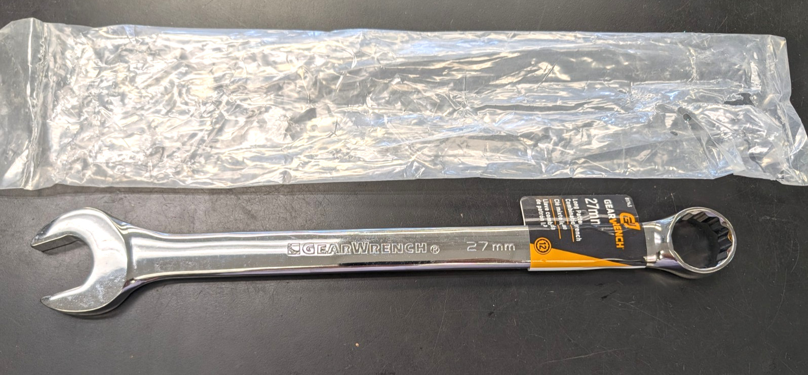 NEW GEARWRENCH Regular Combination Wrench 27MM- -14.5\