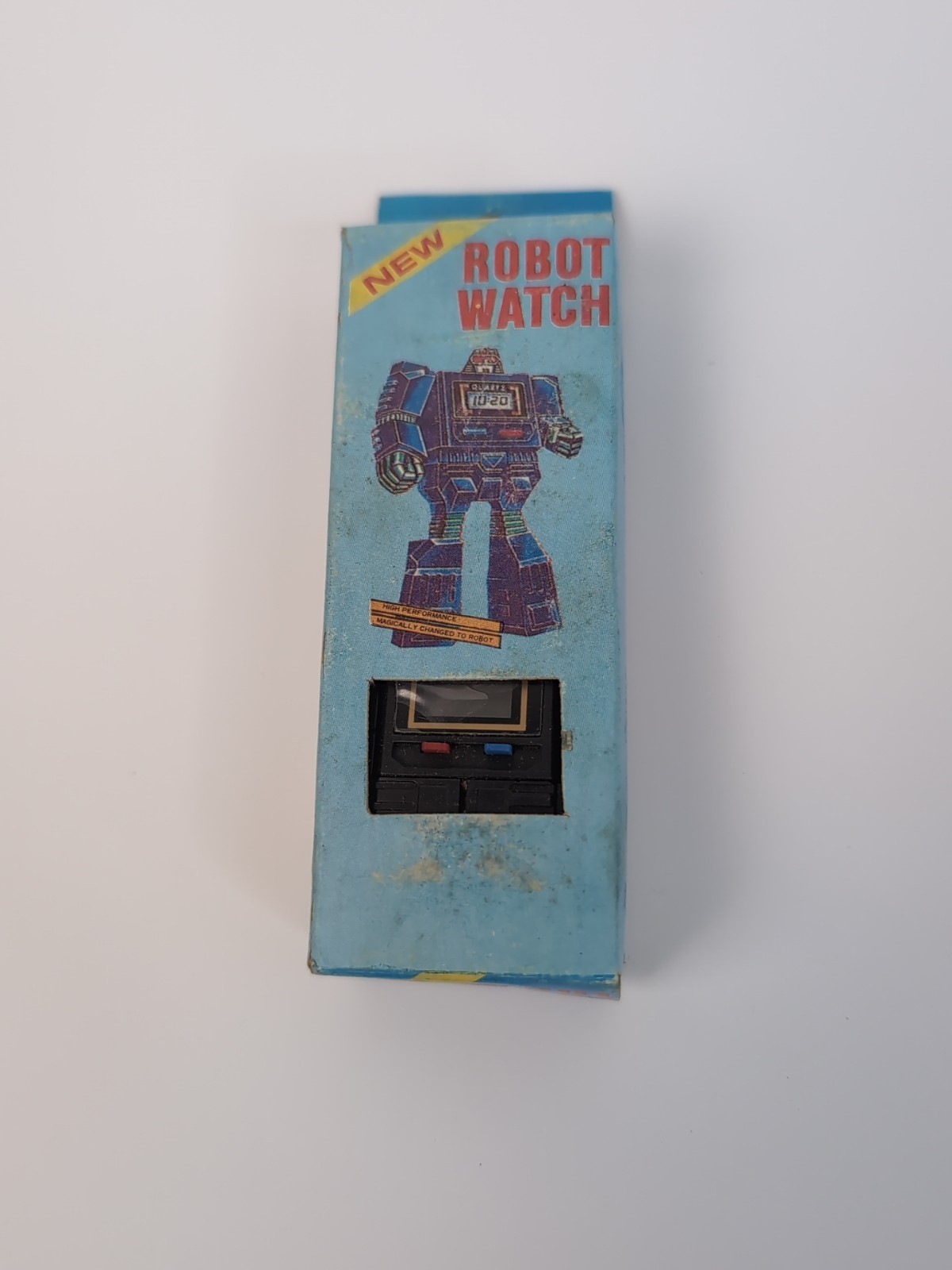 Vintage 1980's Robot Watch Transformer Hong Kong NIB Kids Toy Vintage 1980's Robot Watch Transformer Hong Kong NIB Kids Toy