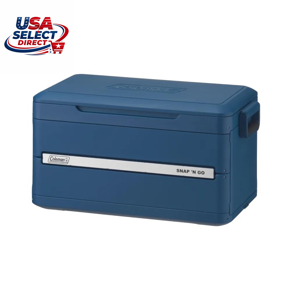 Coleman 35-Quart Collapsible Hard Cooler with Waterproof Liner