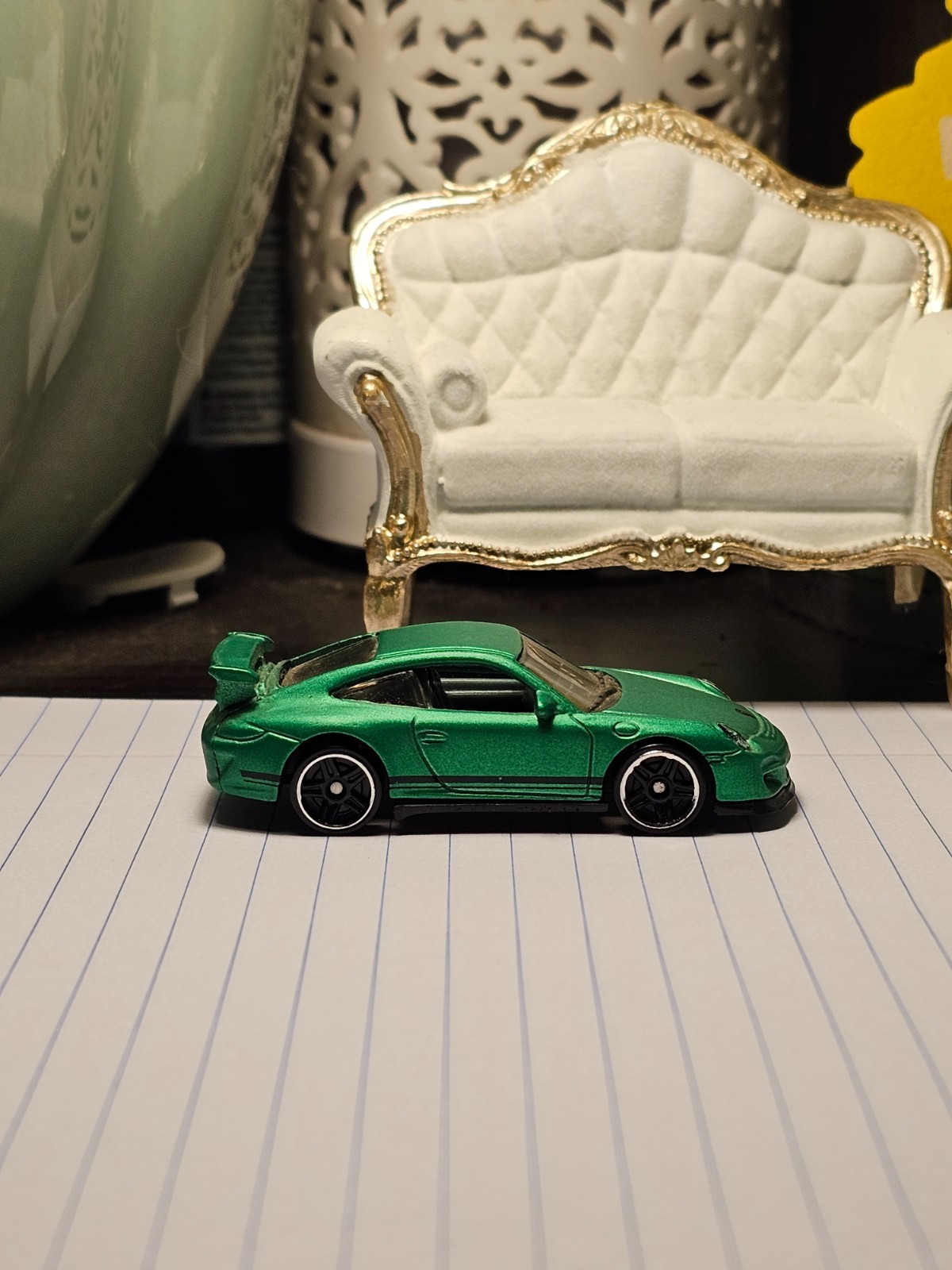 Hot Wheels Multipack Exclusive Porsche 911 GT3 RS Matte Green *Very Rare* J50