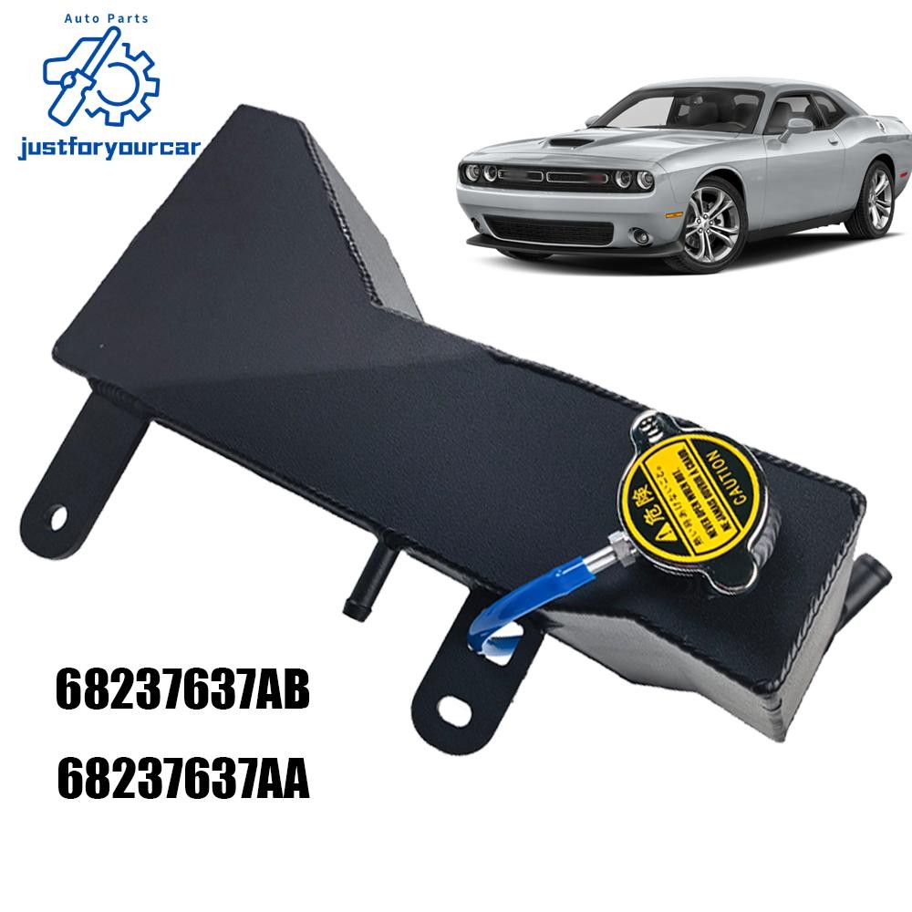 Aluminum Coolant Reservoir Tank For 15-23 Dodge Charger Challenger V8 6.4