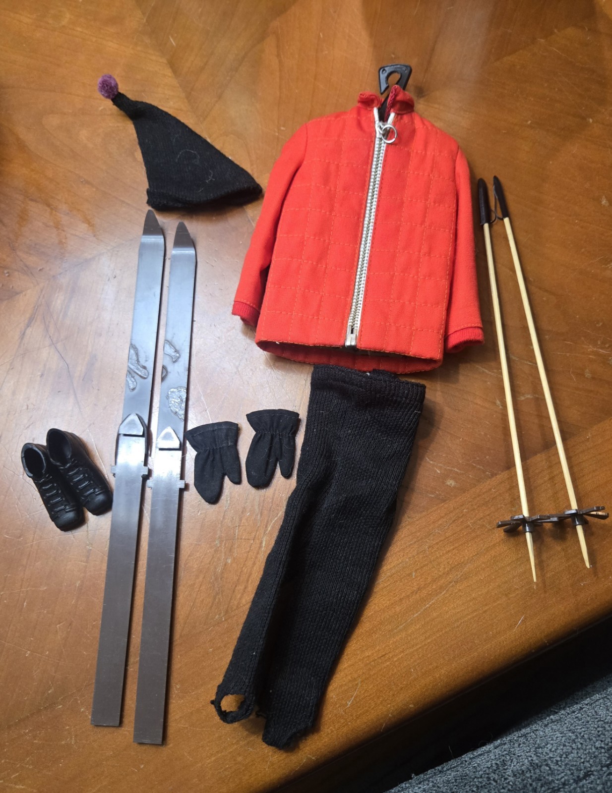 Mattel’s Ken Doll Vintage 1963 “Ski Champion” Outfit #798