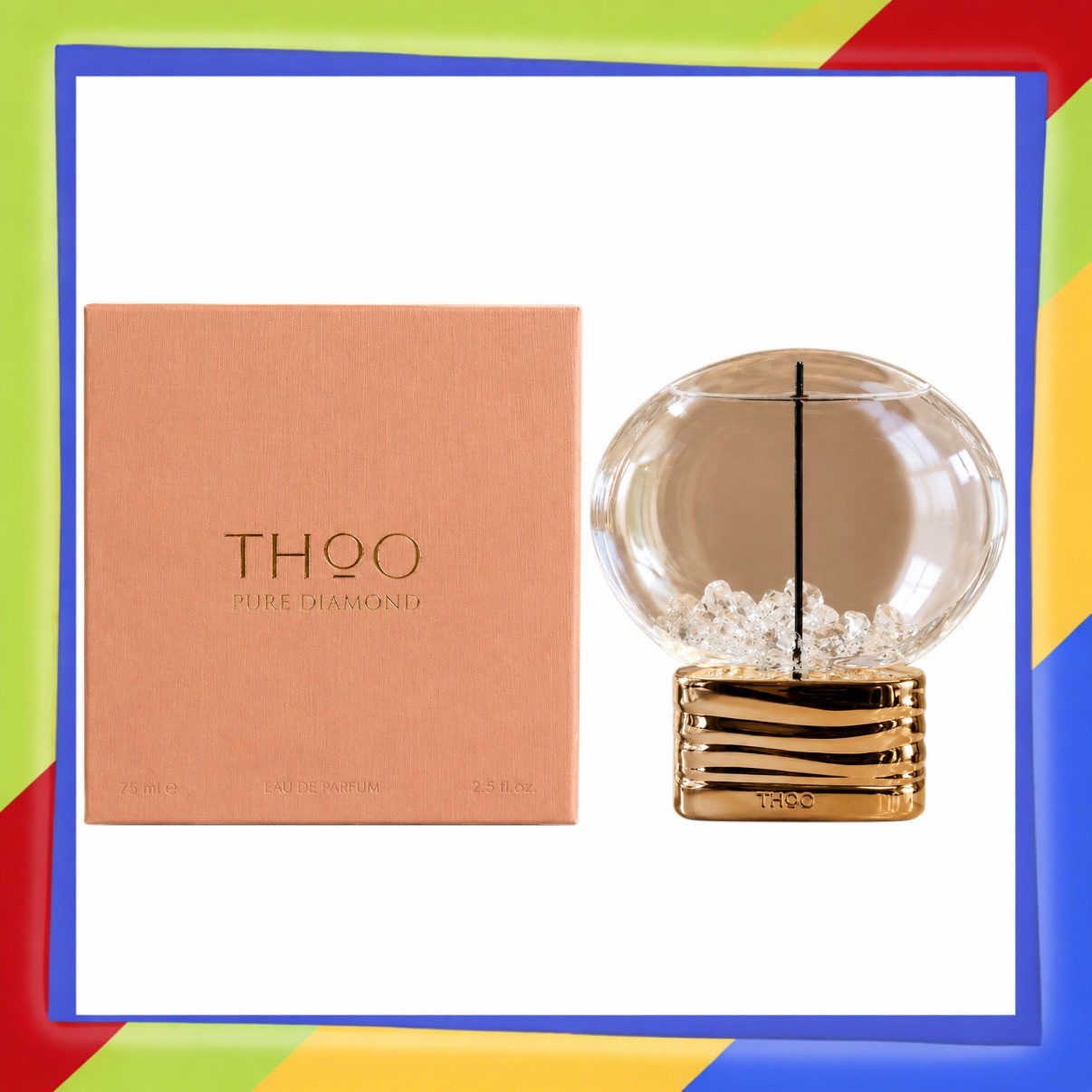 The House of Oud - Pure Diamond - 2.5oz - EDP - NIB