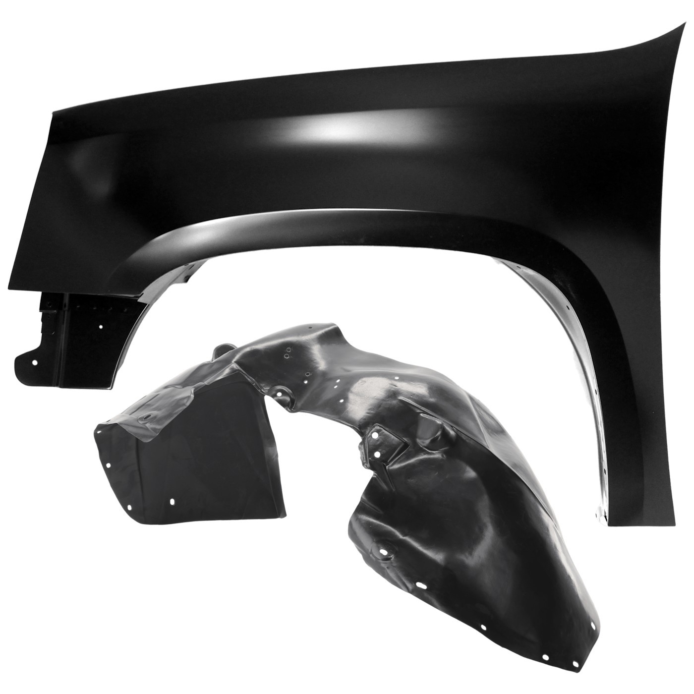 Fender Front Driver Left Side for Yukon GMC XL 1500 2500 2007-2013