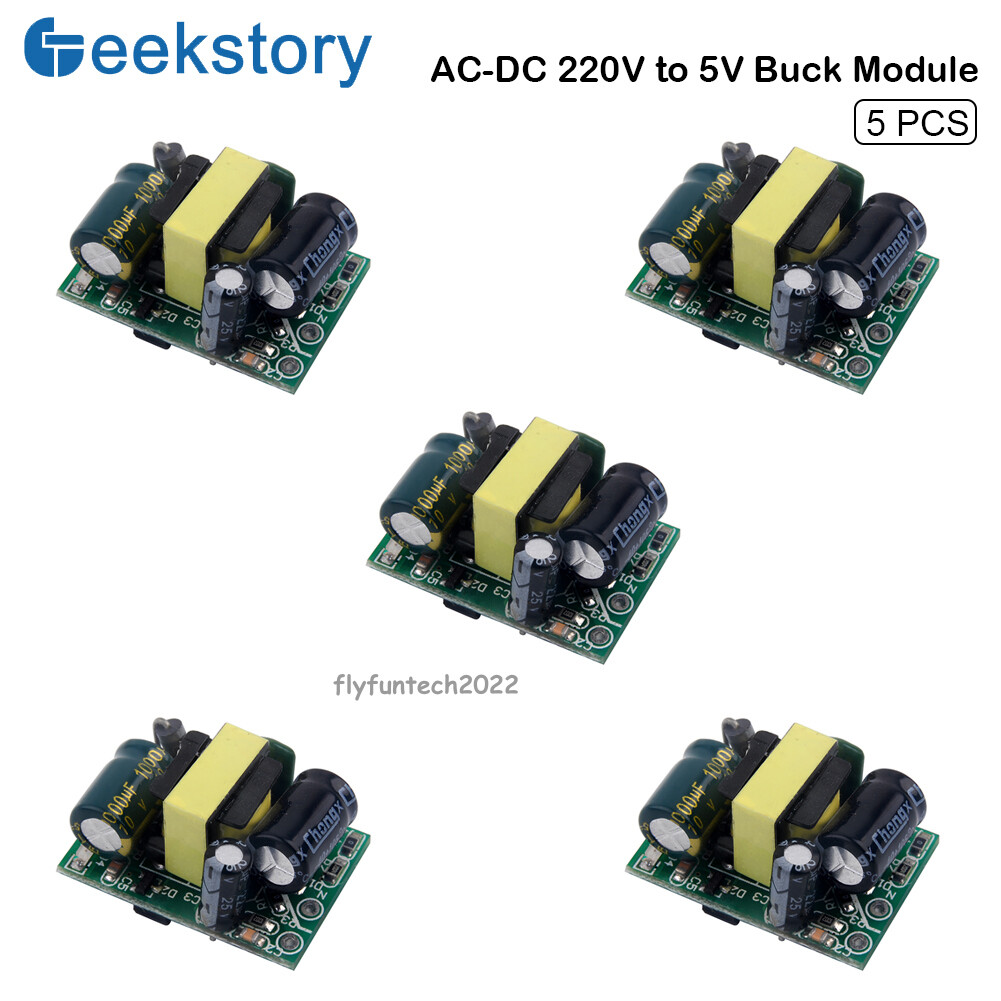 5/10pcs AC-DC 220 to 5V 700mA Buck Module Isolated Converter Power Supply Module