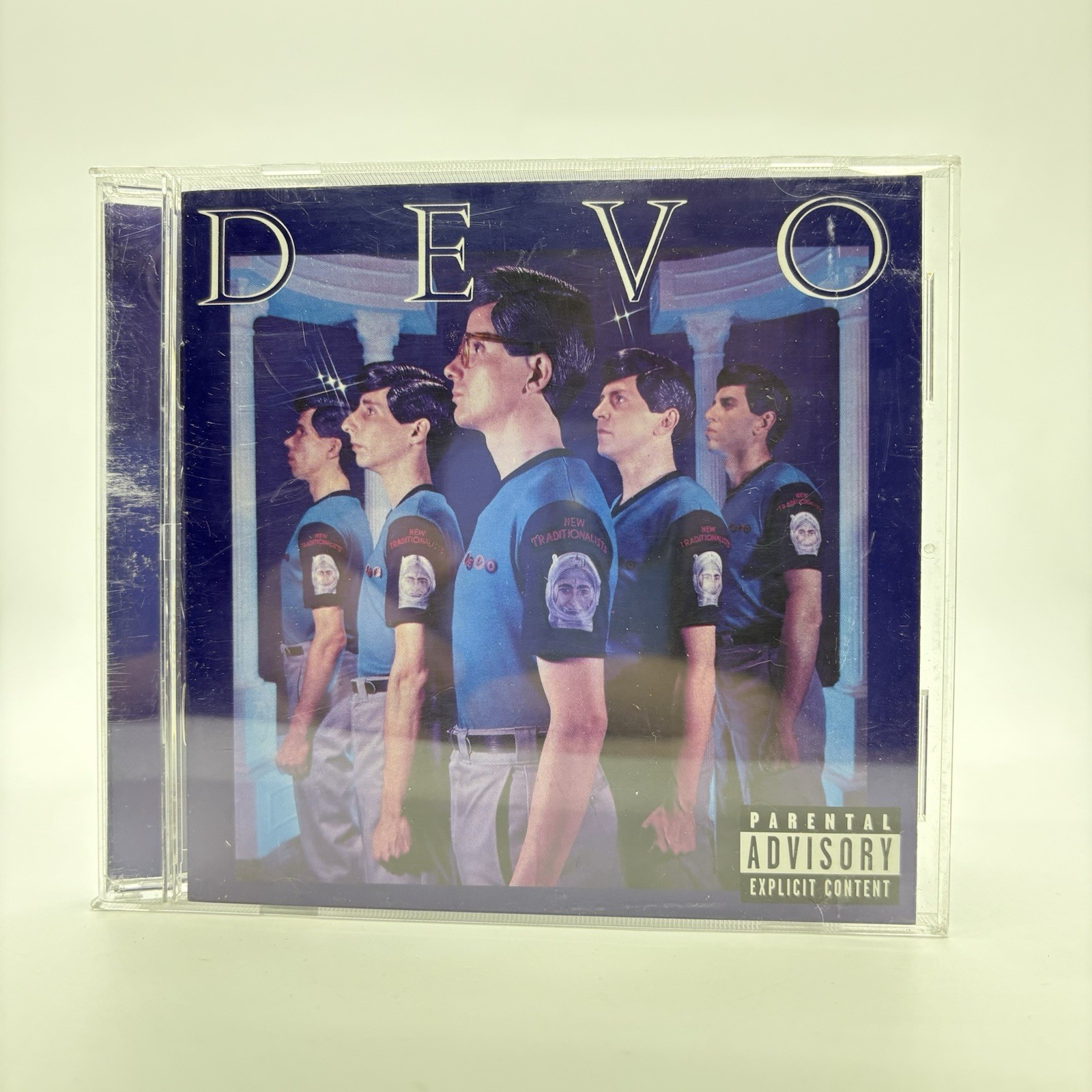 DEVO New Traditionalists 1981 2010 Remaster Warner Bros CD DEVO New Traditionalists 1981 2010 Remaster Warner Bros CD