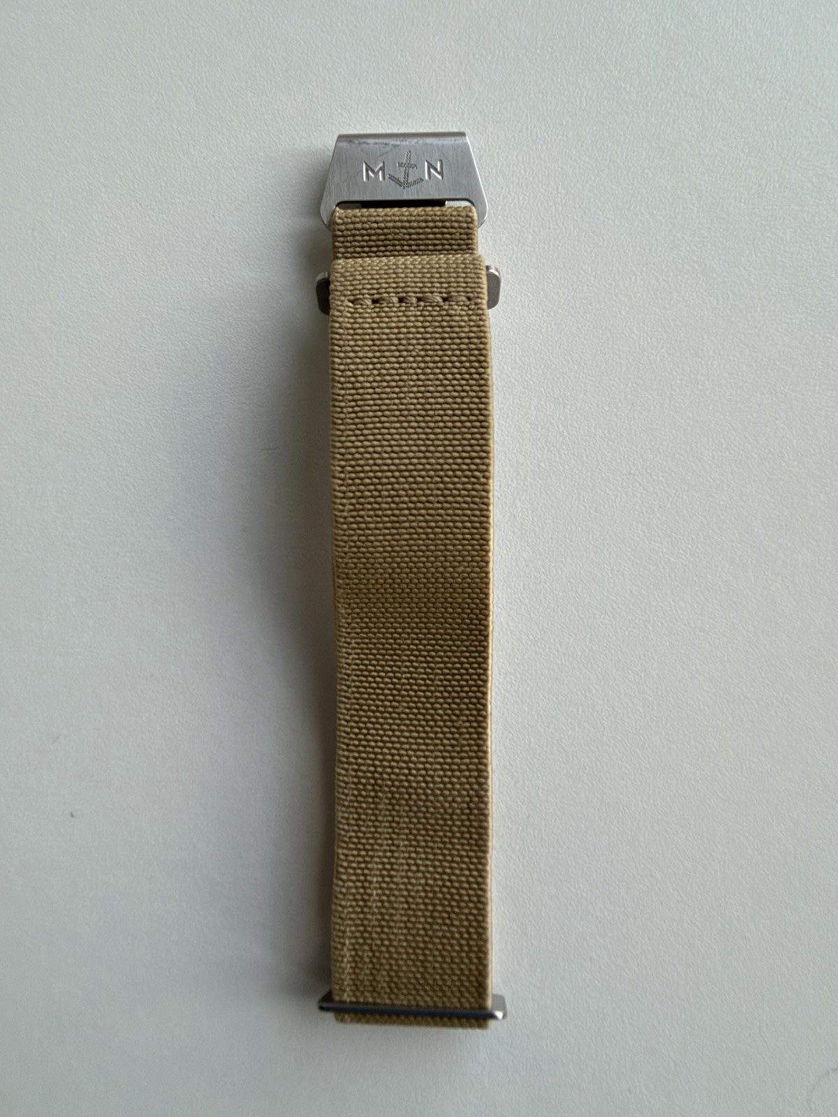 Erika’s Originals Sahara Full Khaki 22mm – Sized for Approx. 6.5-Inch Wrist