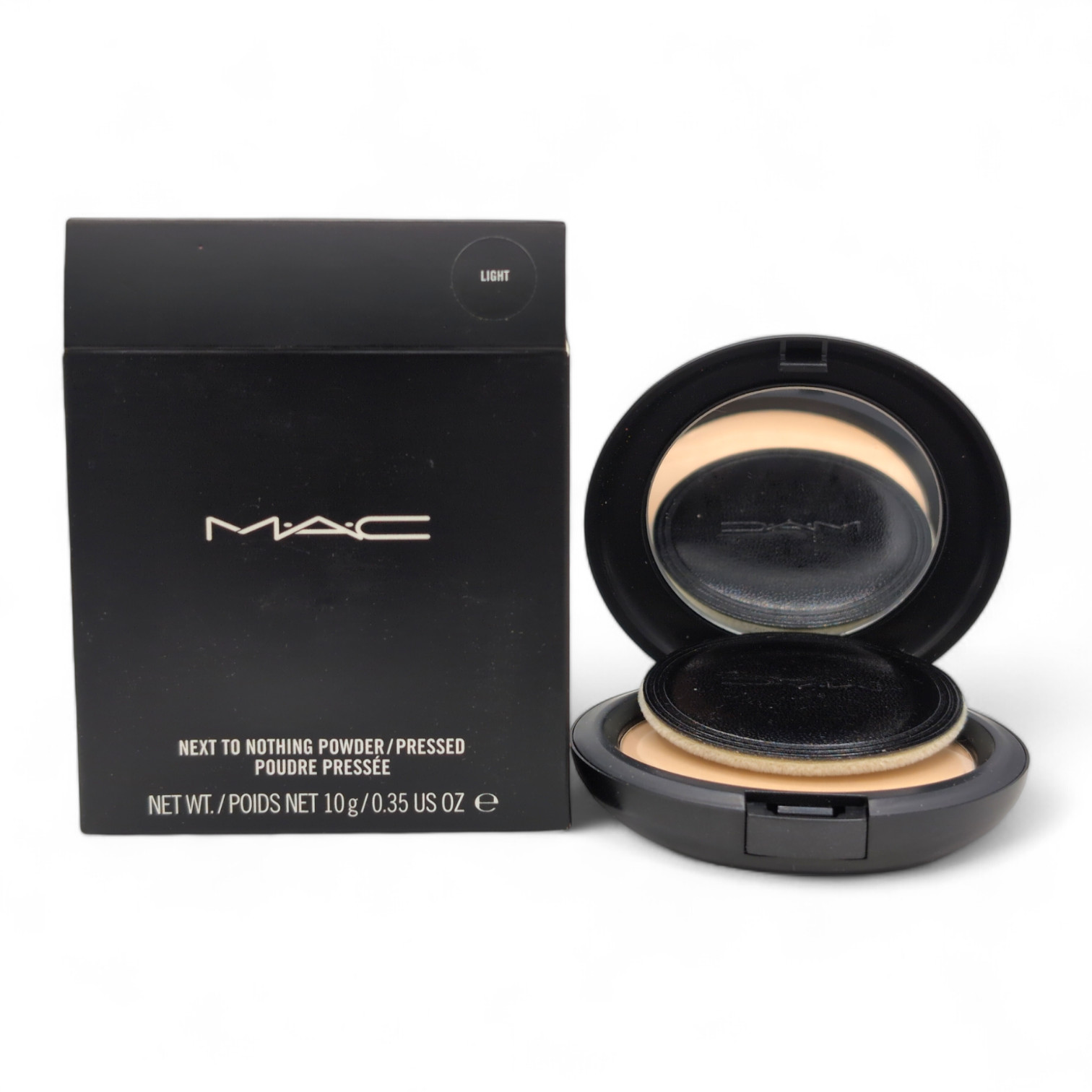 MAC Next To Nothing Powder Pressed 0.35 oz / 10 g – Choose Shade