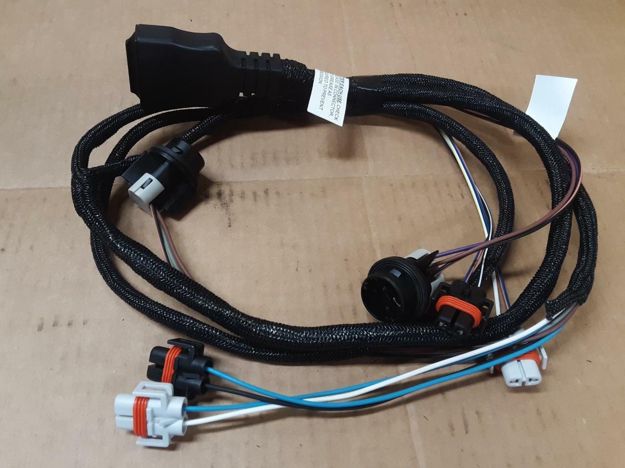 New Western/Fisher/Snow-EX 11 pin Plow Side Light Harness 38807 Headlight Snow
