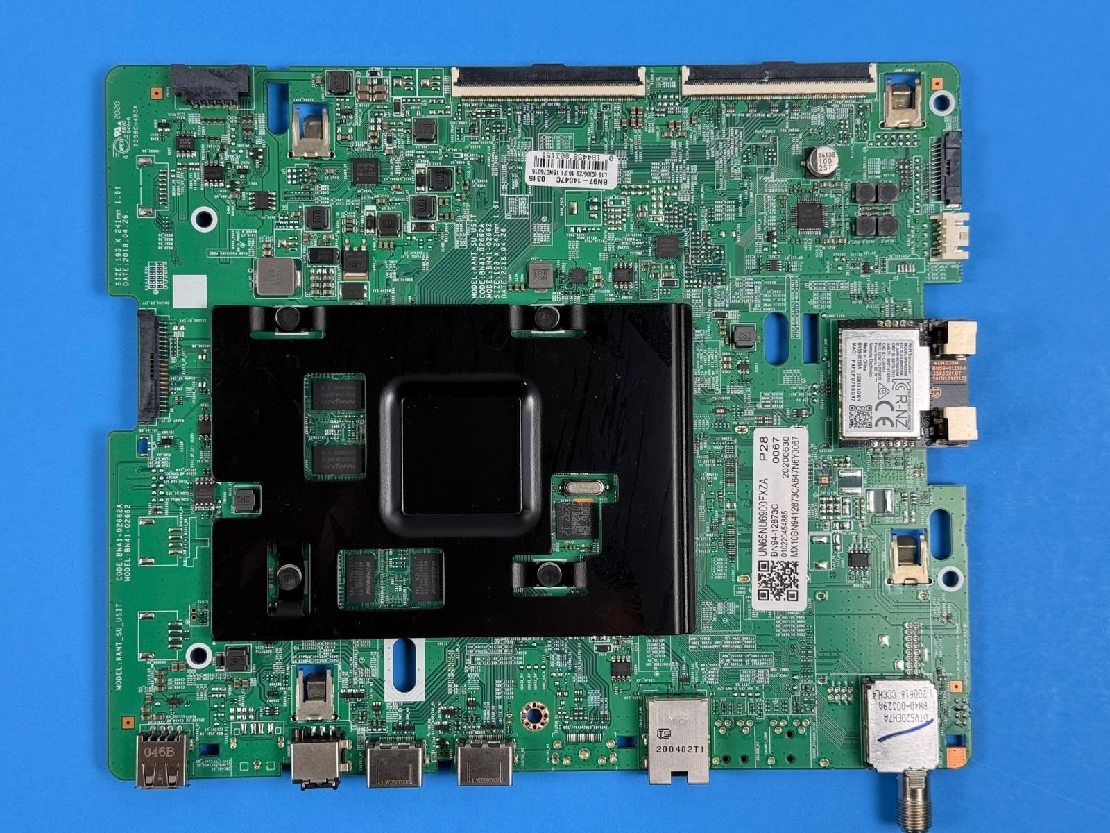 Samsung UN65NU6900FXZA UN65NU6950FXZA Main Board (BN97-14047C) BN94-12873C Samsung UN65NU6900FXZA UN65NU6950FXZA Main Board (BN97-14047C) BN94-12873C