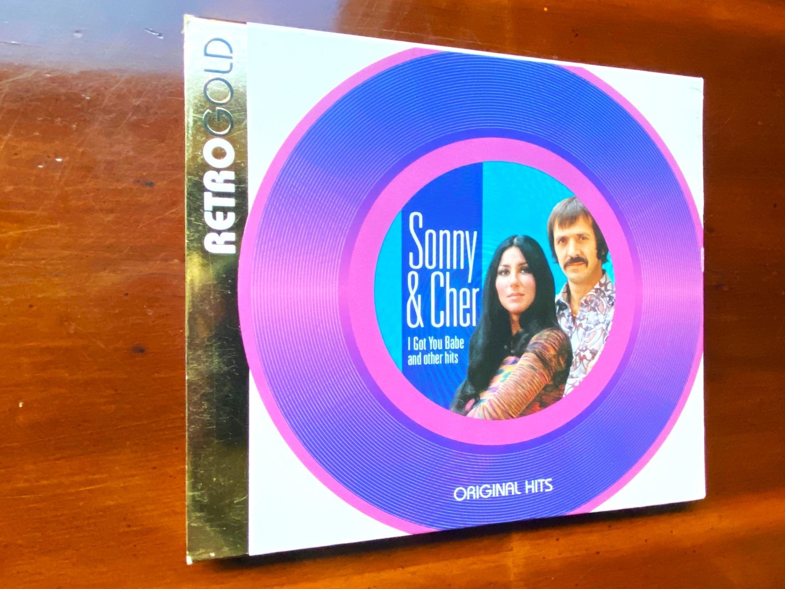 Sonny & Cher I Got You Babe Original Hits Retro Gold Album CD Sonny & Cher I Got You Babe Original Hits Retro Gold Album CD