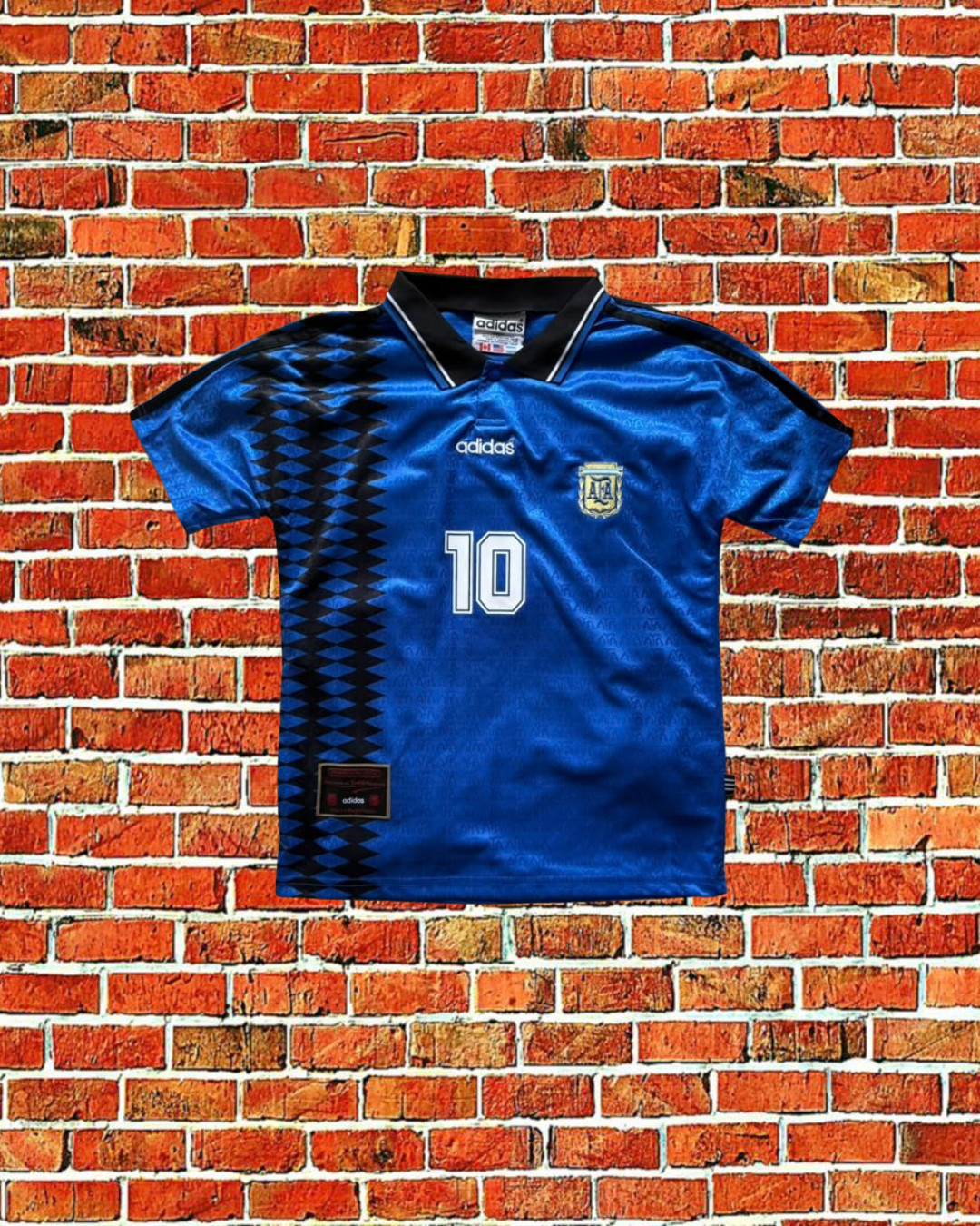 MARADONA ARGENTINA 1994 AWAY KIT MARADONA ARGENTINA 1994 AWAY KIT