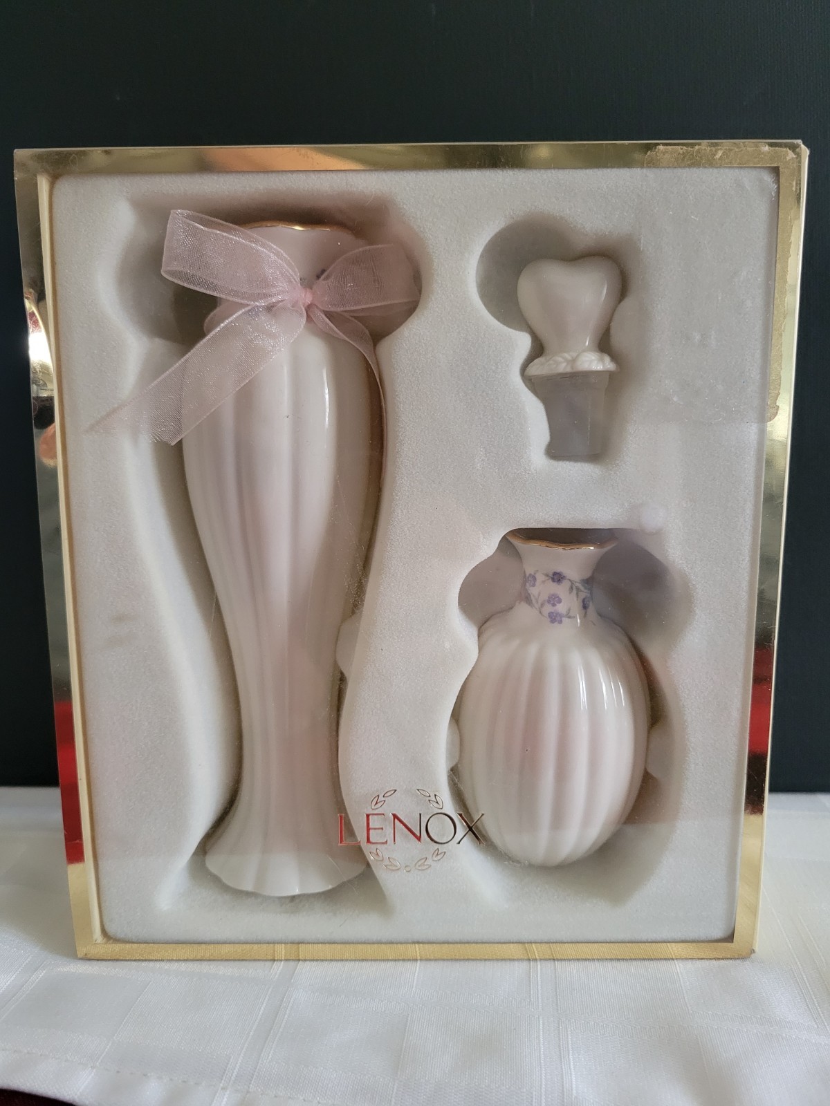 Lenox Classic Vanity Set Lenox Classic Vanity Set