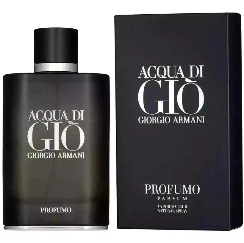 Giorgio Armani Aqua Di Gio Profumo Eau De Perfume 4.2 oz Spray New & Sealed
