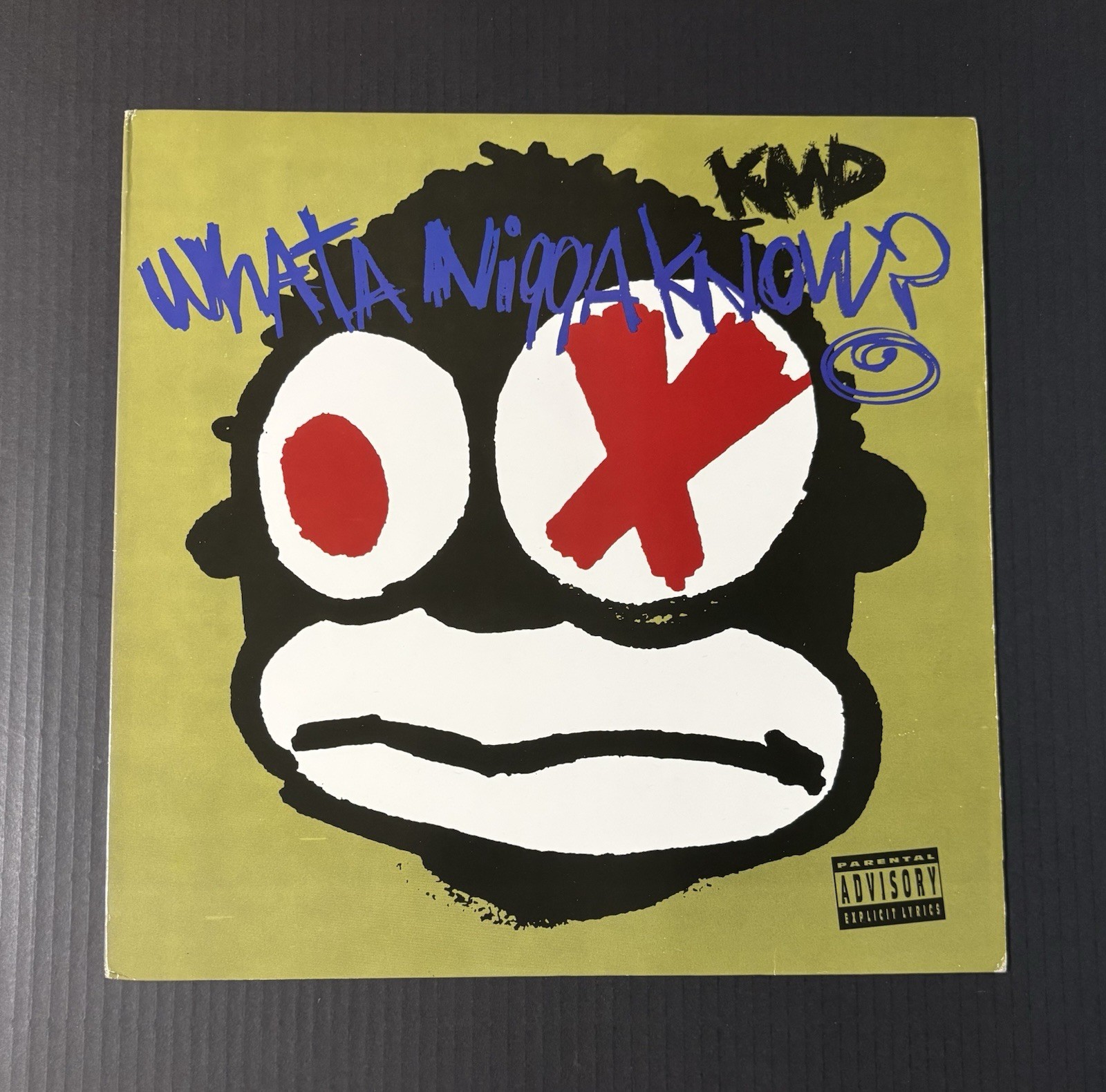 KMD What A Nigga Know? 1994 US OG 12\