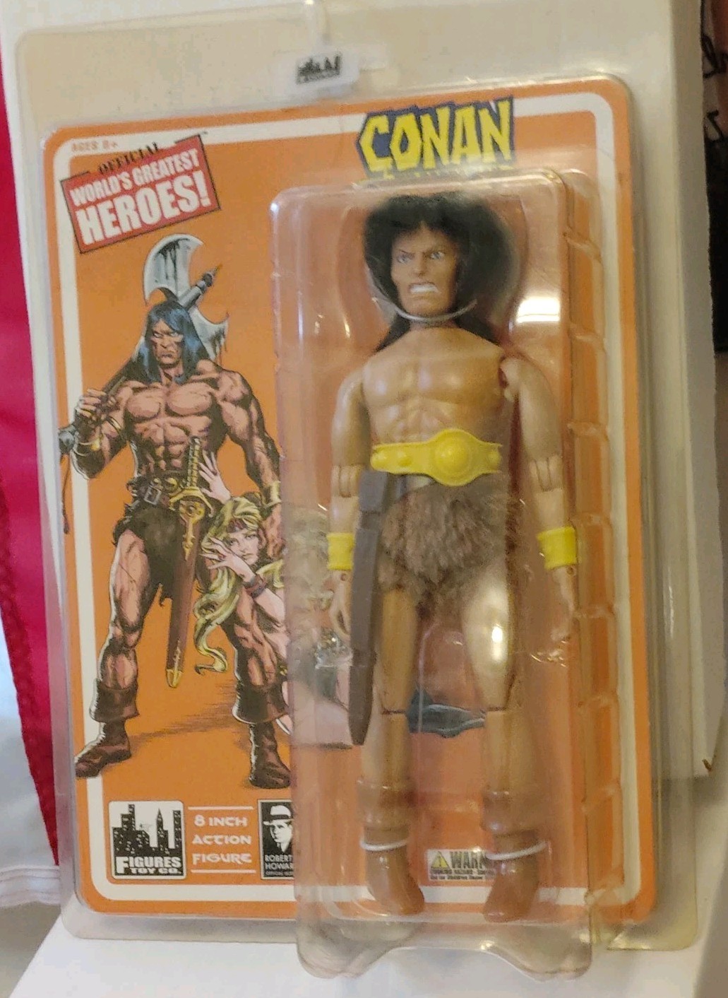 MEGO CONAN THE BARBARIAN 8\ MEGO CONAN THE BARBARIAN 8\