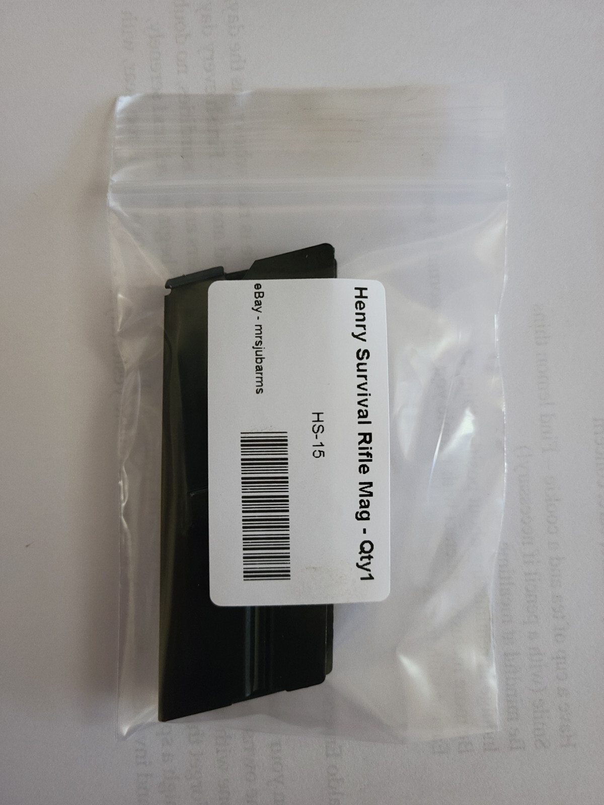 Henry US Survival Rifle 8 Round Magazine .22 LR 8rd Mag #HS15 - Factory NEW