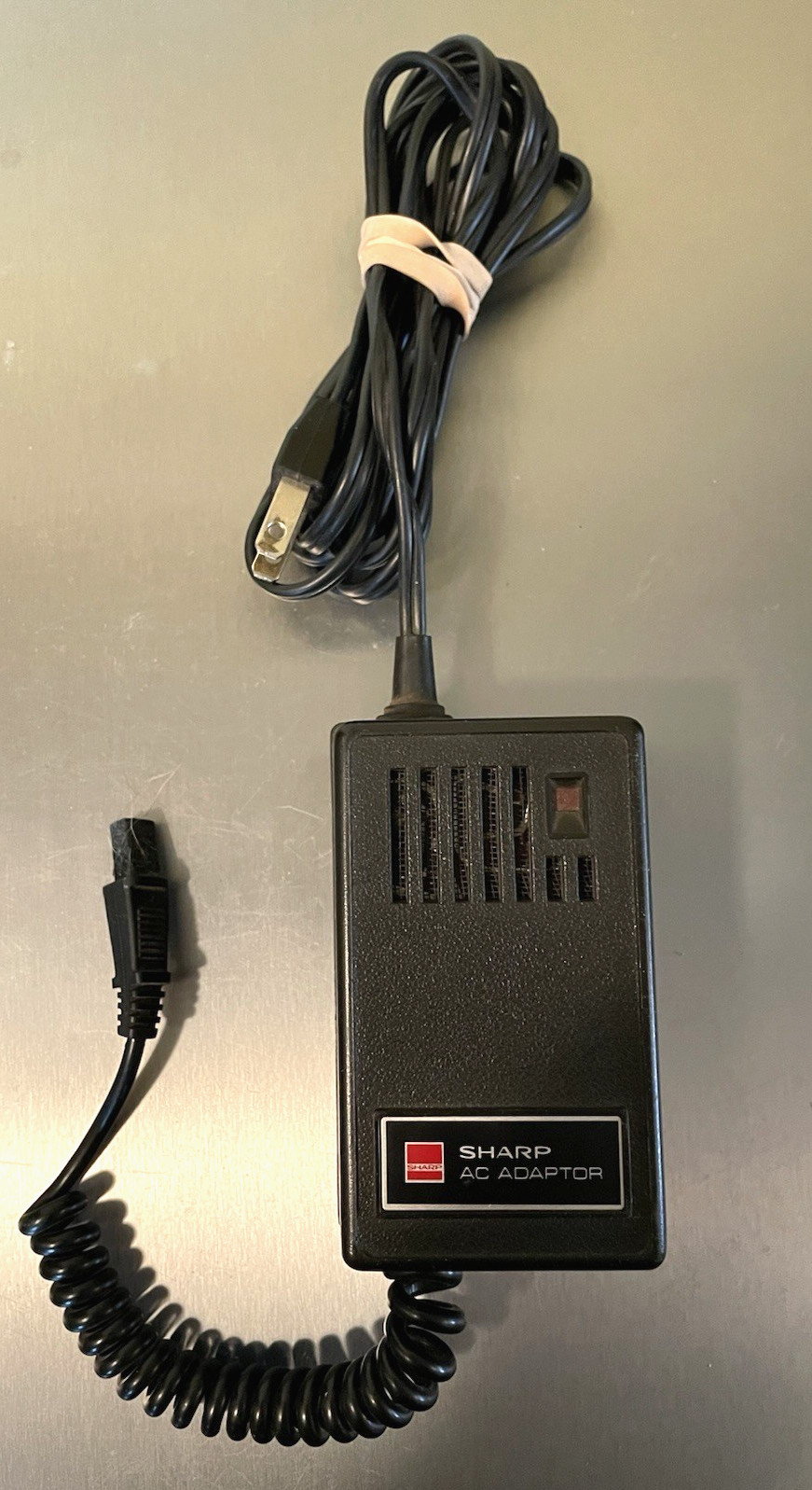 SHARP EL-81-U  VINTAGE CALCULATOR CHARGER / Tested