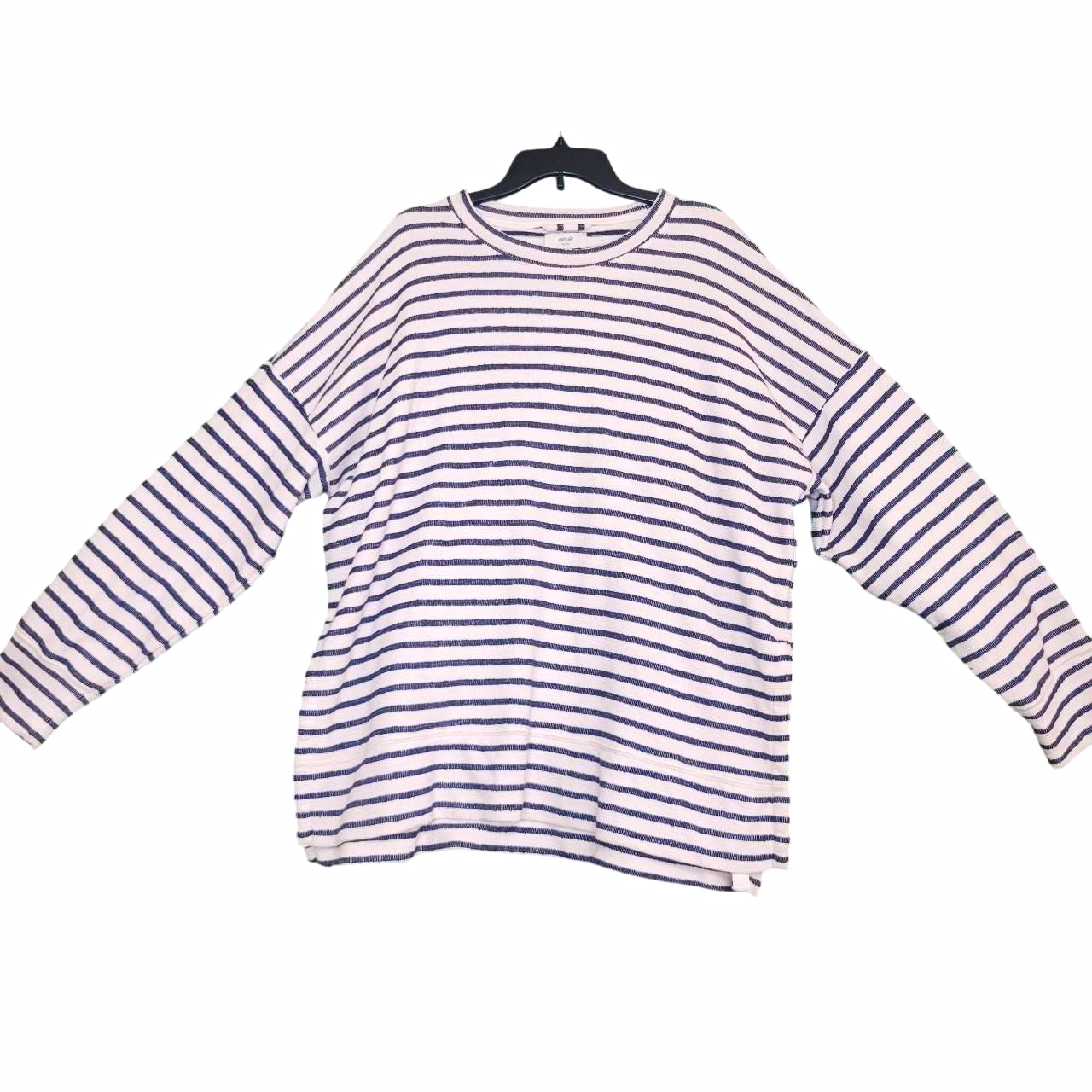 Aerie Striped Oversized Long-Sleeve Aerie Striped Oversized Long-Sleeve