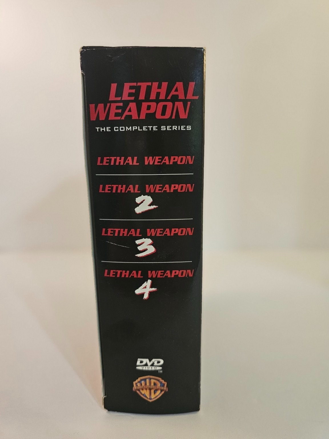 Lethal Weapon The Complete Series DVD Box Set 1 2 3 4 Mel Gibson Danny Glover