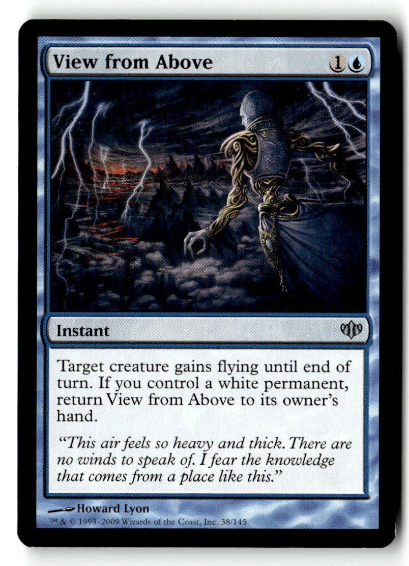View from Above Conflux [CON - 38] Magic Uncommon LP